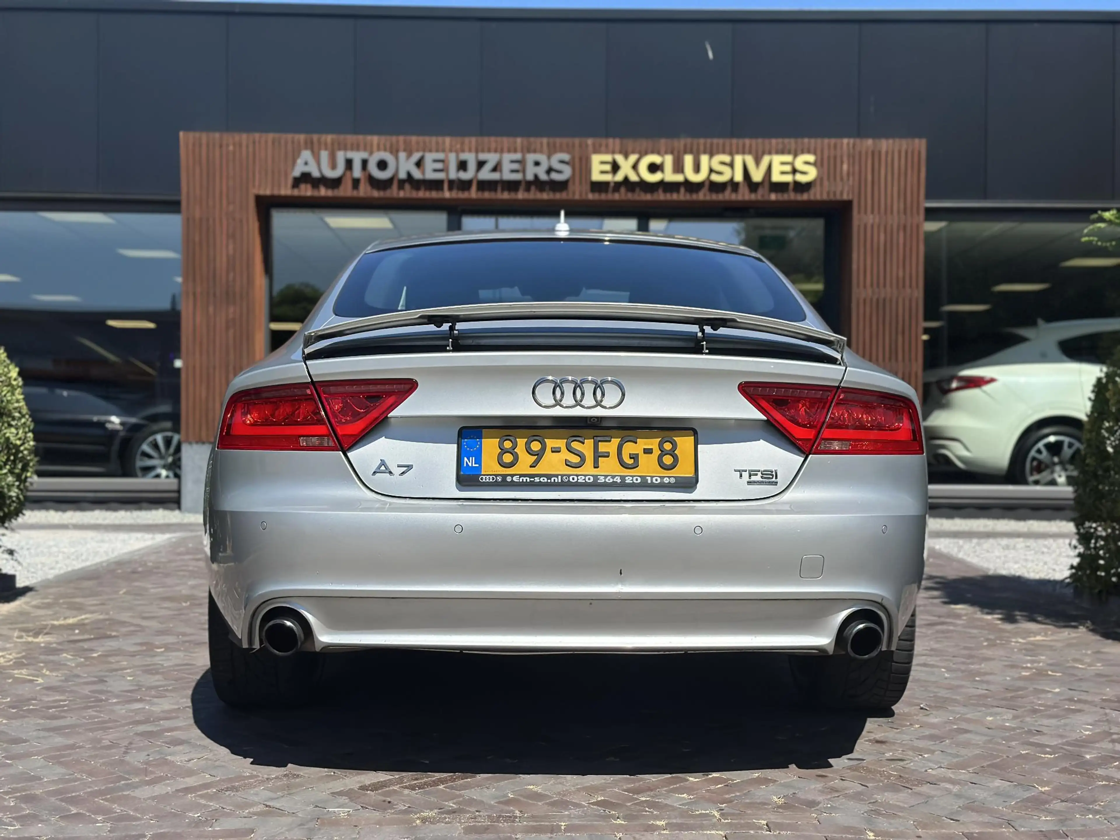 Audi A7 Sportback 3.0 TFSI quattro Pro Line plus BOSE Leer — photo 8
