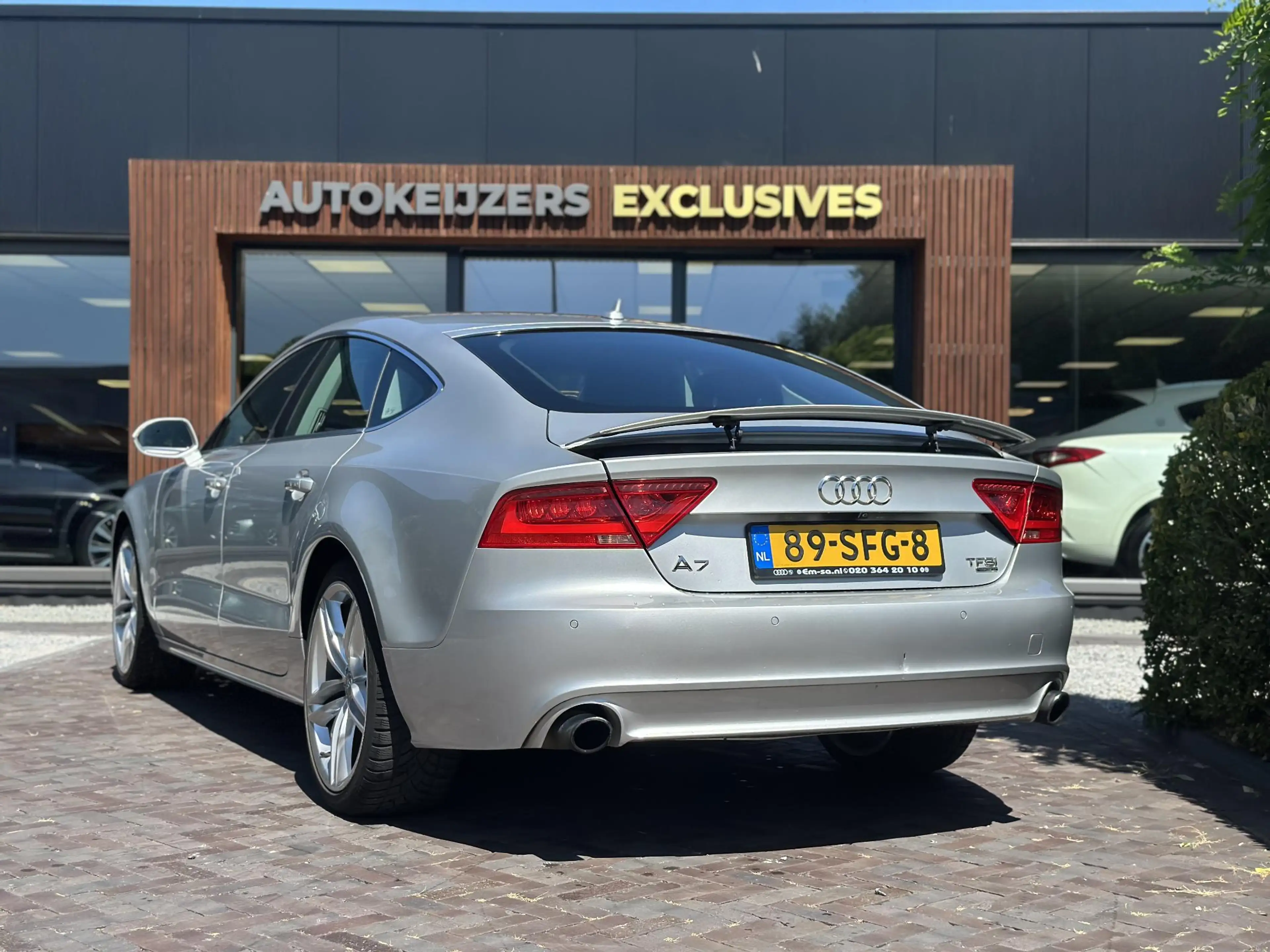Audi A7 Sportback 3.0 TFSI quattro Pro Line plus BOSE Leer — photo 7