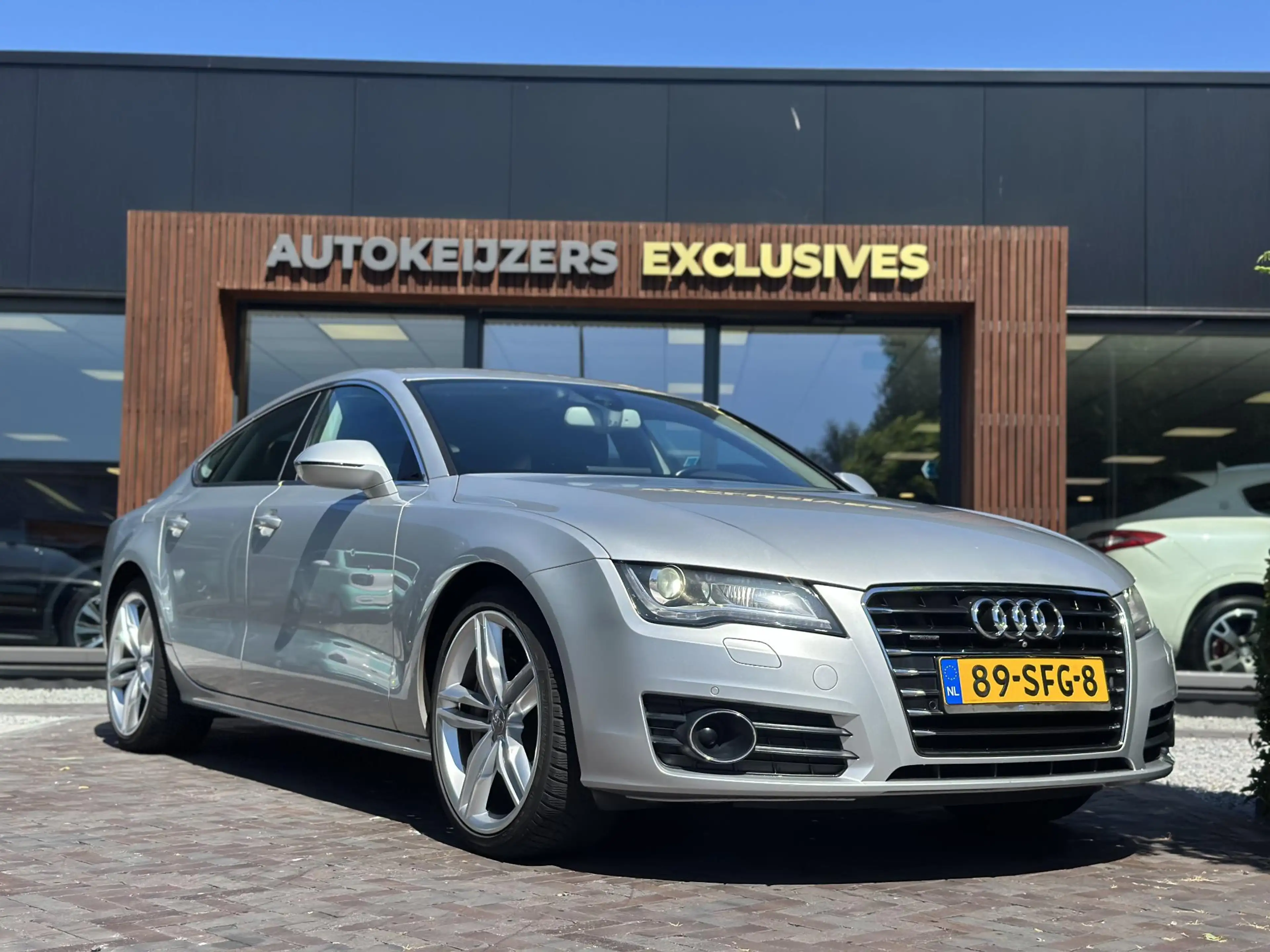 Audi A7 Sportback 3.0 TFSI quattro Pro Line plus BOSE Leer