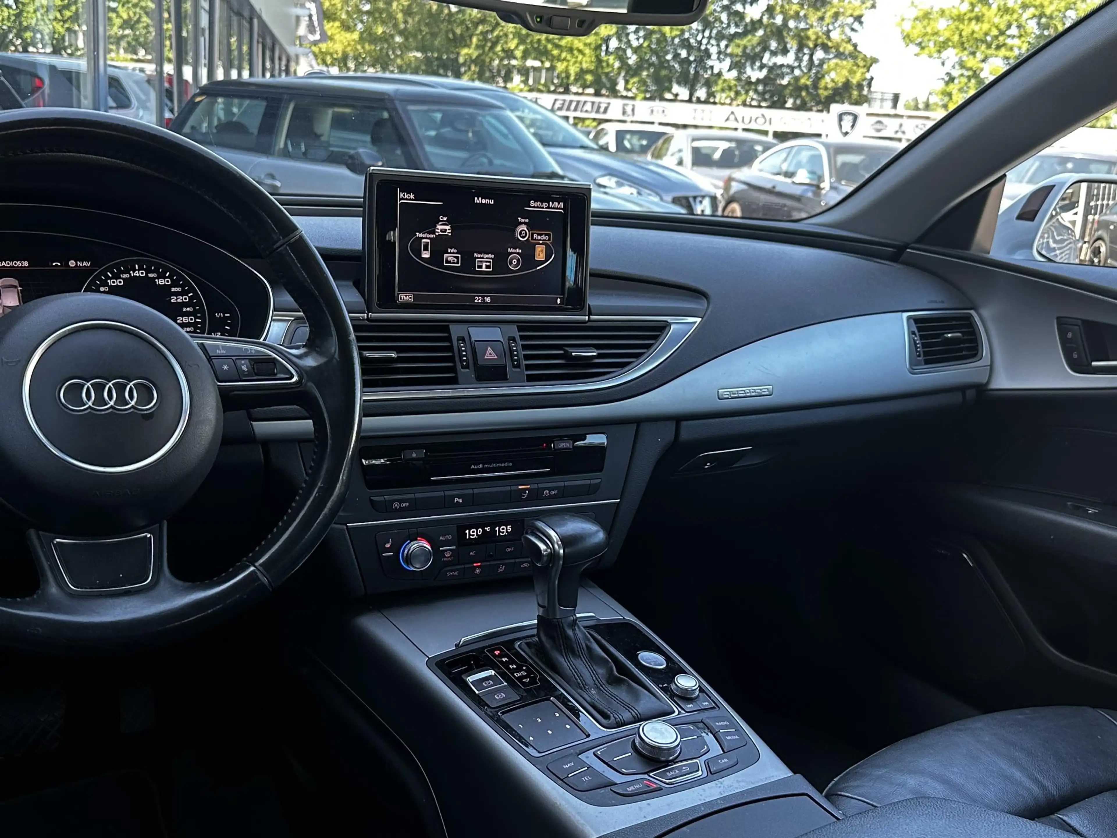 Audi A7 Sportback 3.0 TFSI quattro Pro Line plus BOSE Leer — photo 6