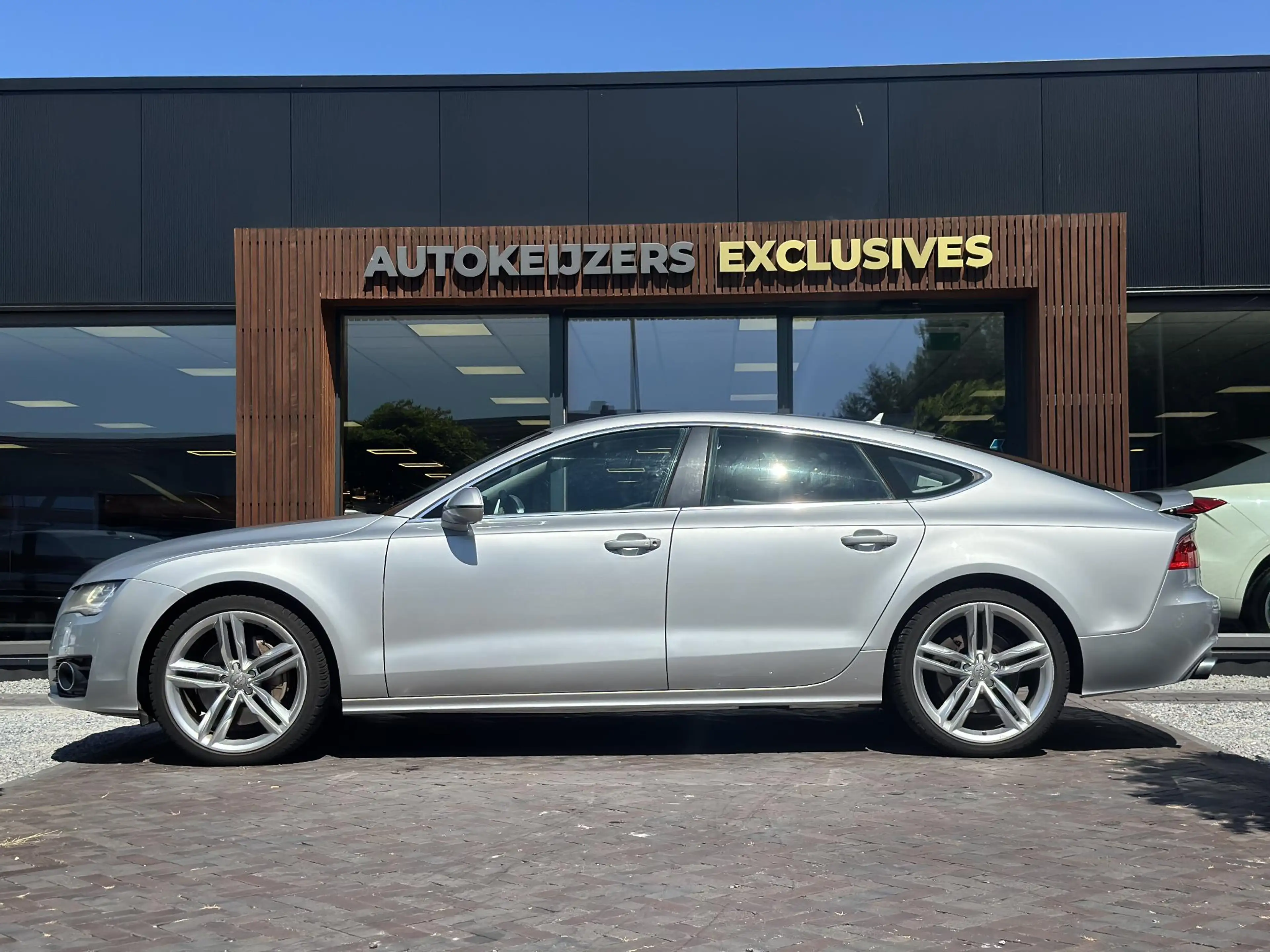 Audi A7 Sportback 3.0 TFSI quattro Pro Line plus BOSE Leer — photo 3