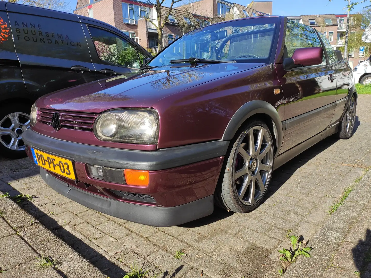 Volkswagen Golf Cabriolet Golf Cabriolet 2.0 Avantgarde Mauve - 2