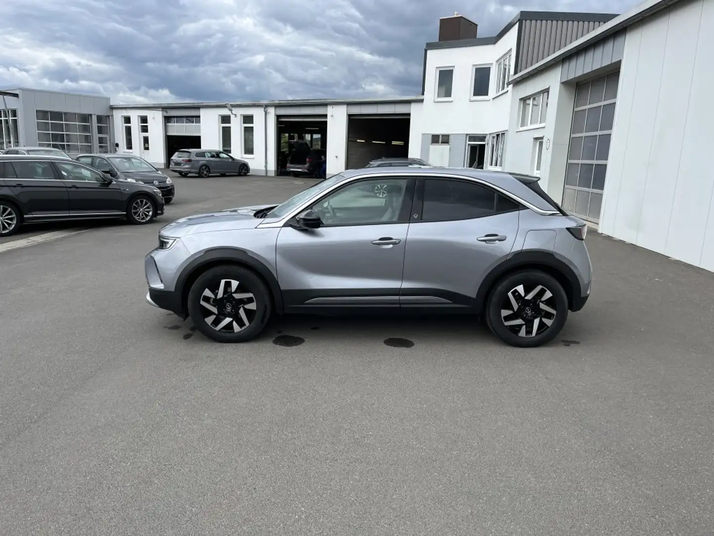 Opel Mokka-E Elegance 96€ m. 20% Anzahlung CCS 3-Phasen LED D Grau - 2