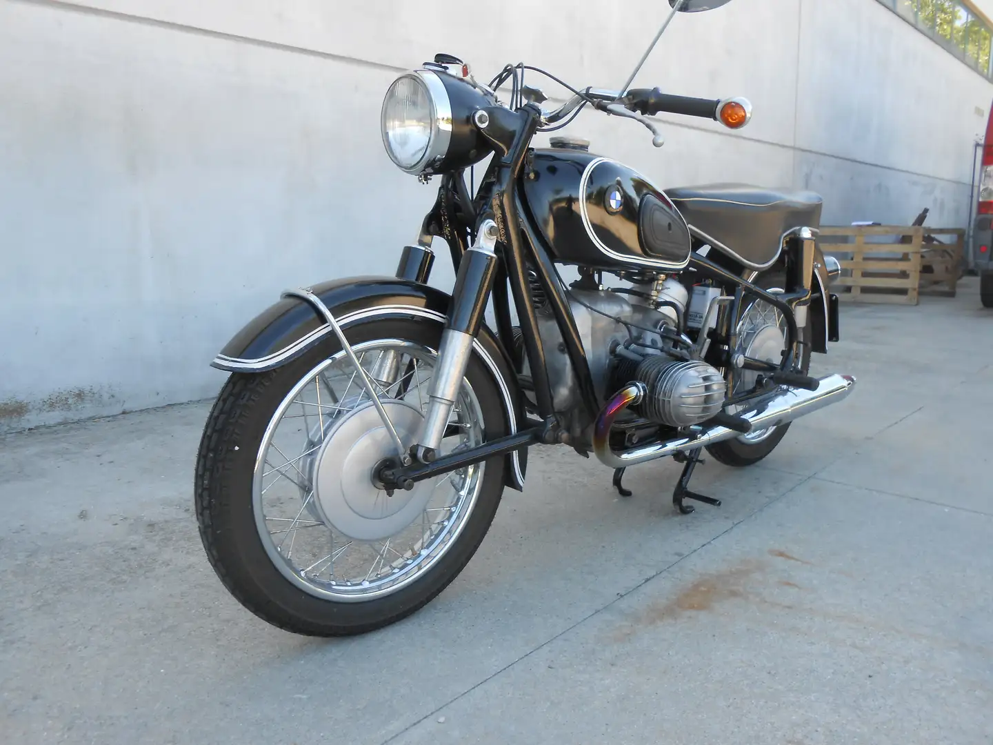 BMW R 50 Negru - 1