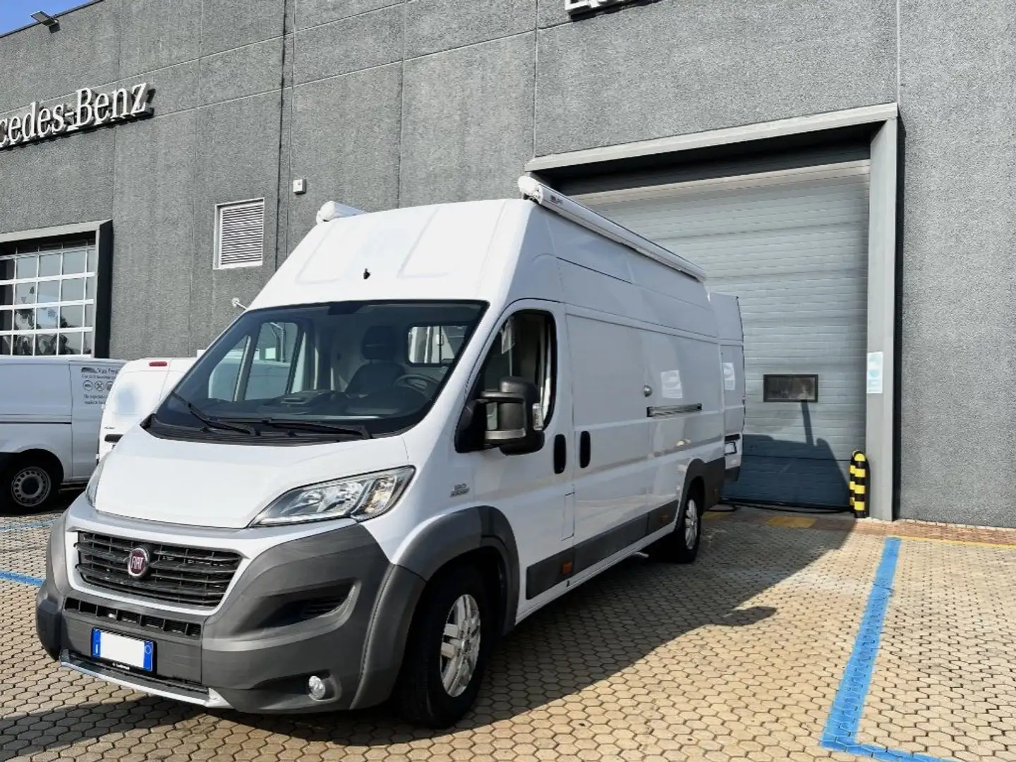 Fiat Ducato 35 officina mobile Wit - 1