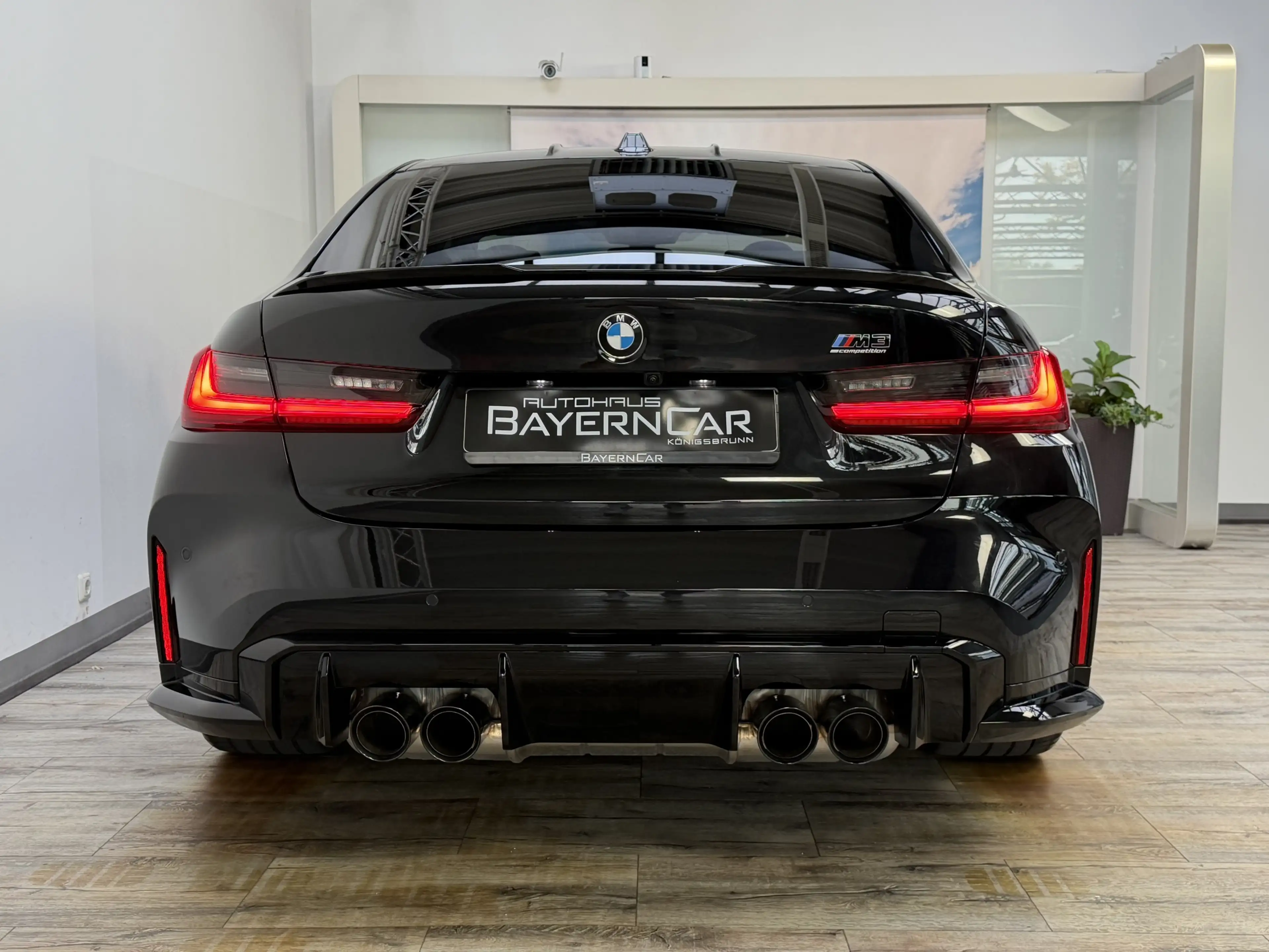 BMW M3 Competition xDrive Sitzlüft. Carbon ACC 360° — photo 5