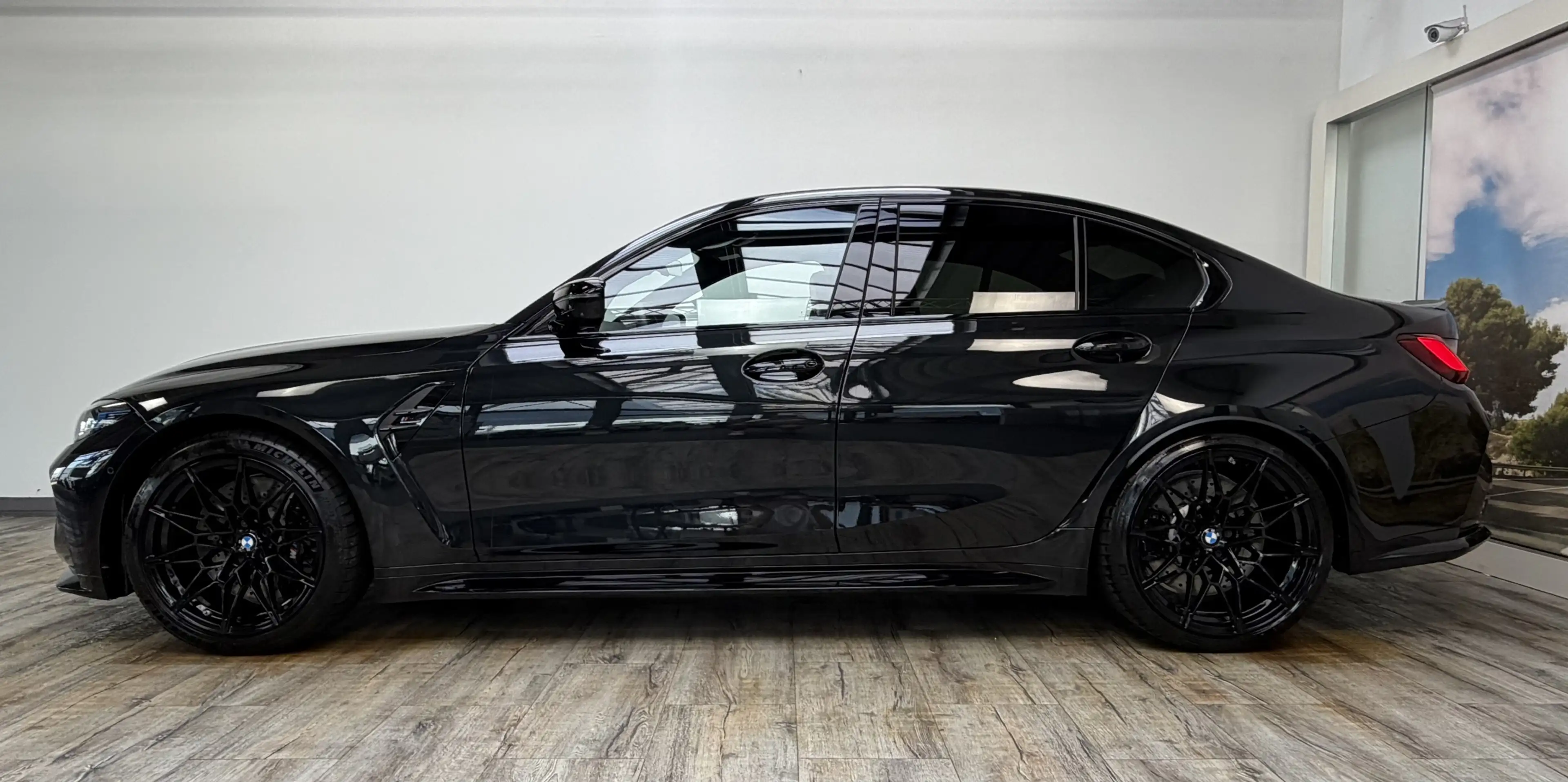 BMW M3 Competition xDrive Sitzlüft. Carbon ACC 360° — photo 3