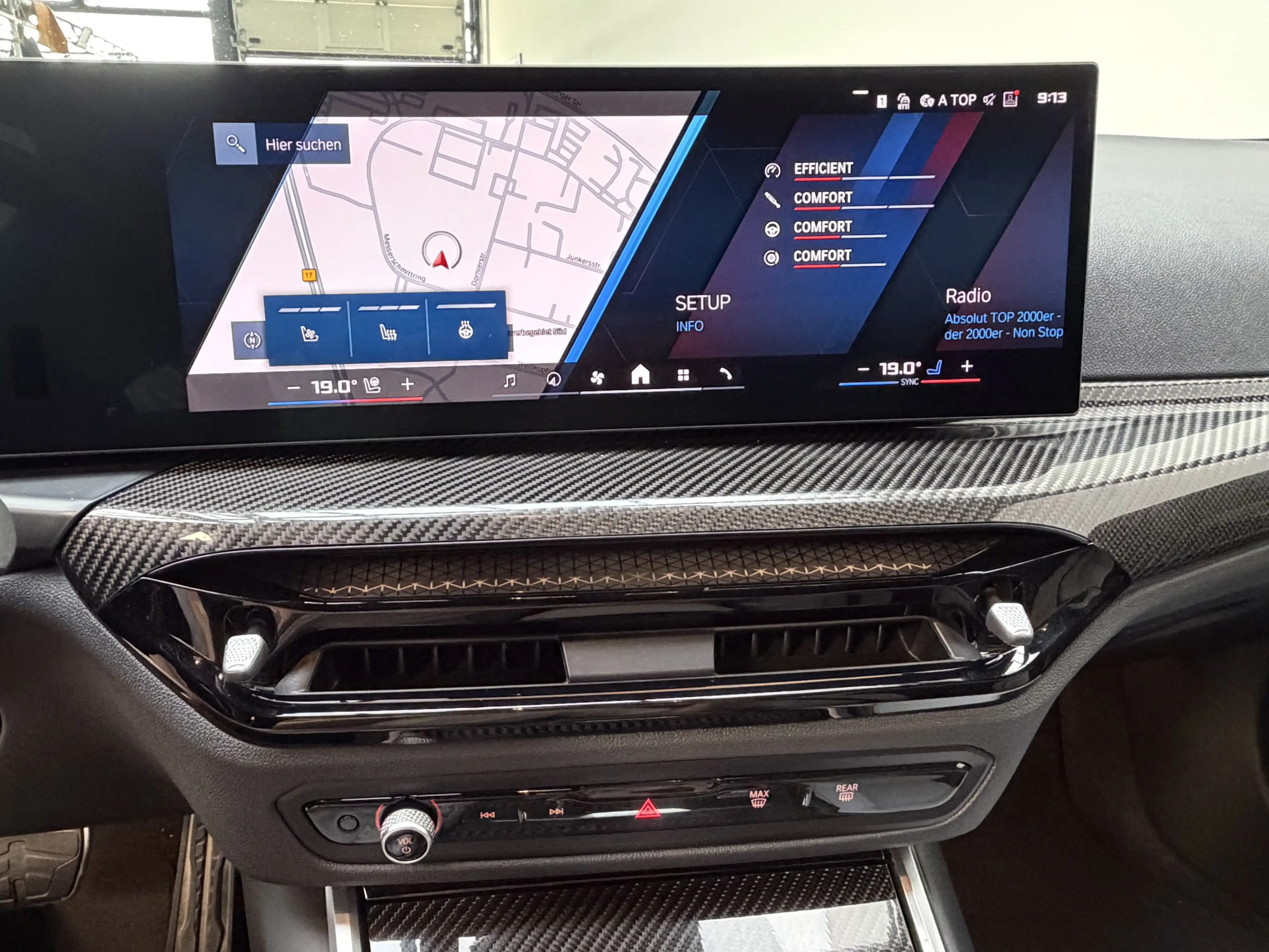 BMW M3 Competition xDrive Sitzlüft. Carbon ACC 360° — photo 11