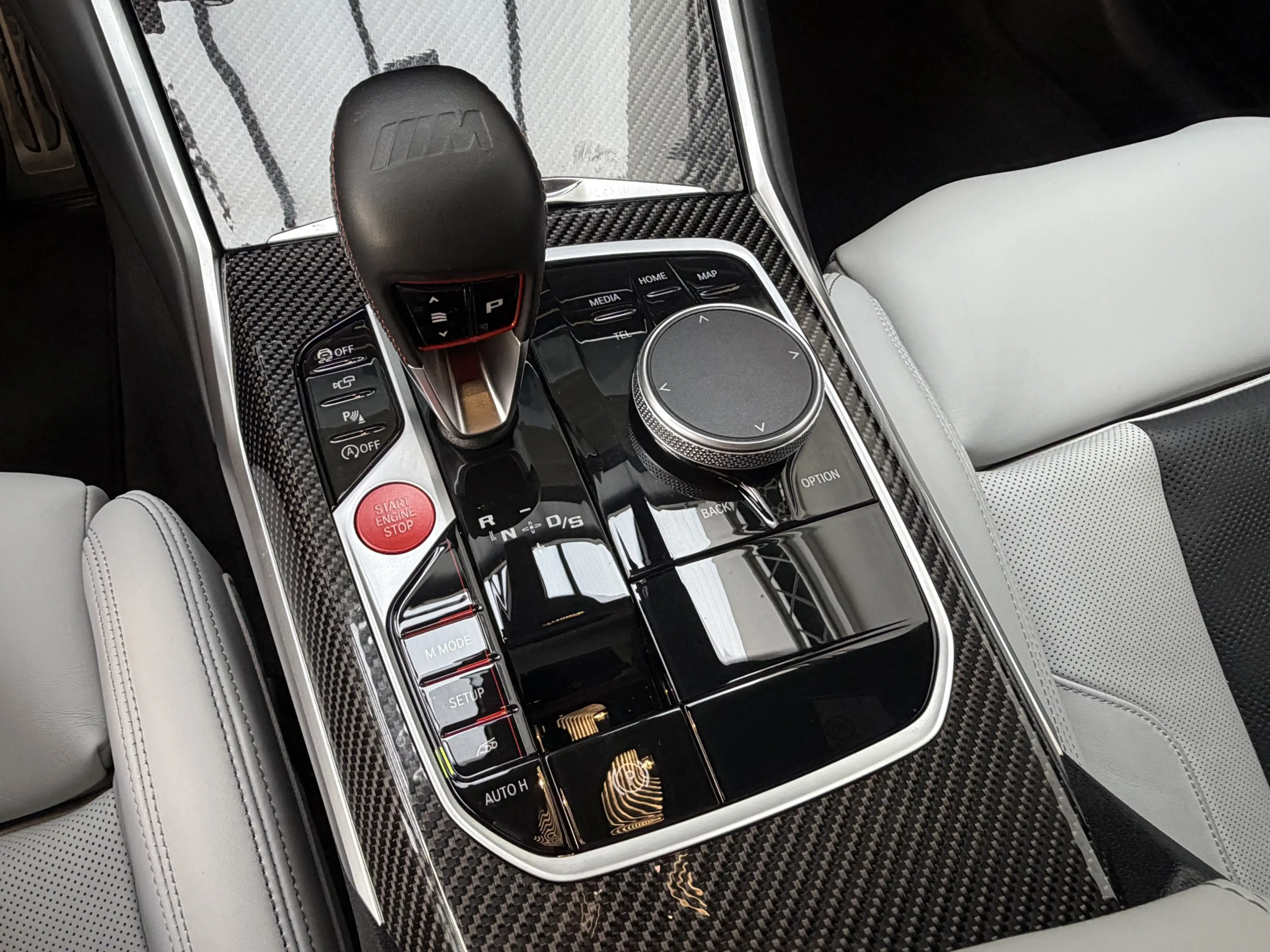 BMW M3 Competition xDrive Sitzlüft. Carbon ACC 360° — photo 12