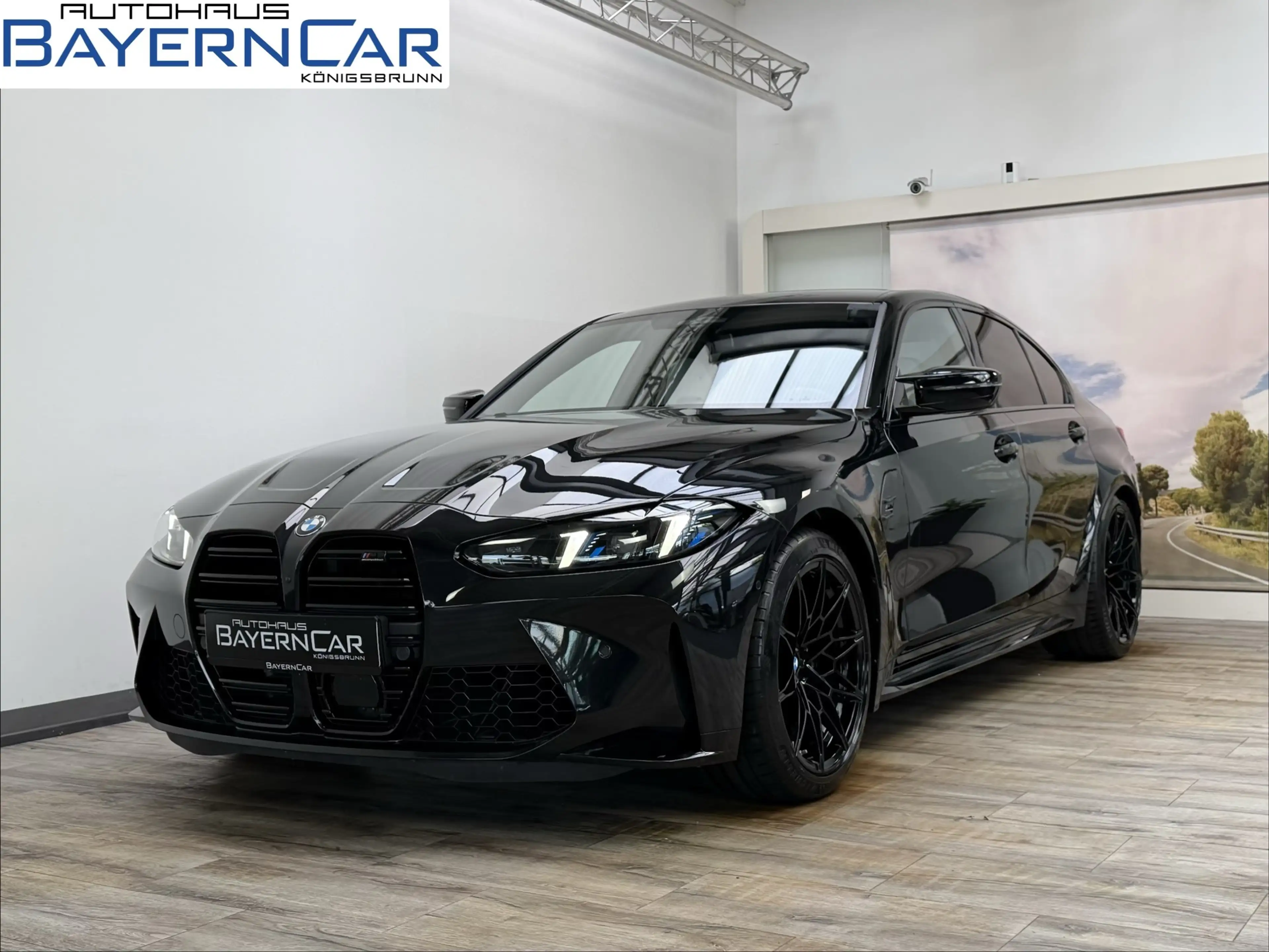BMW M3 Competition xDrive Sitzlüft. Carbon ACC 360°