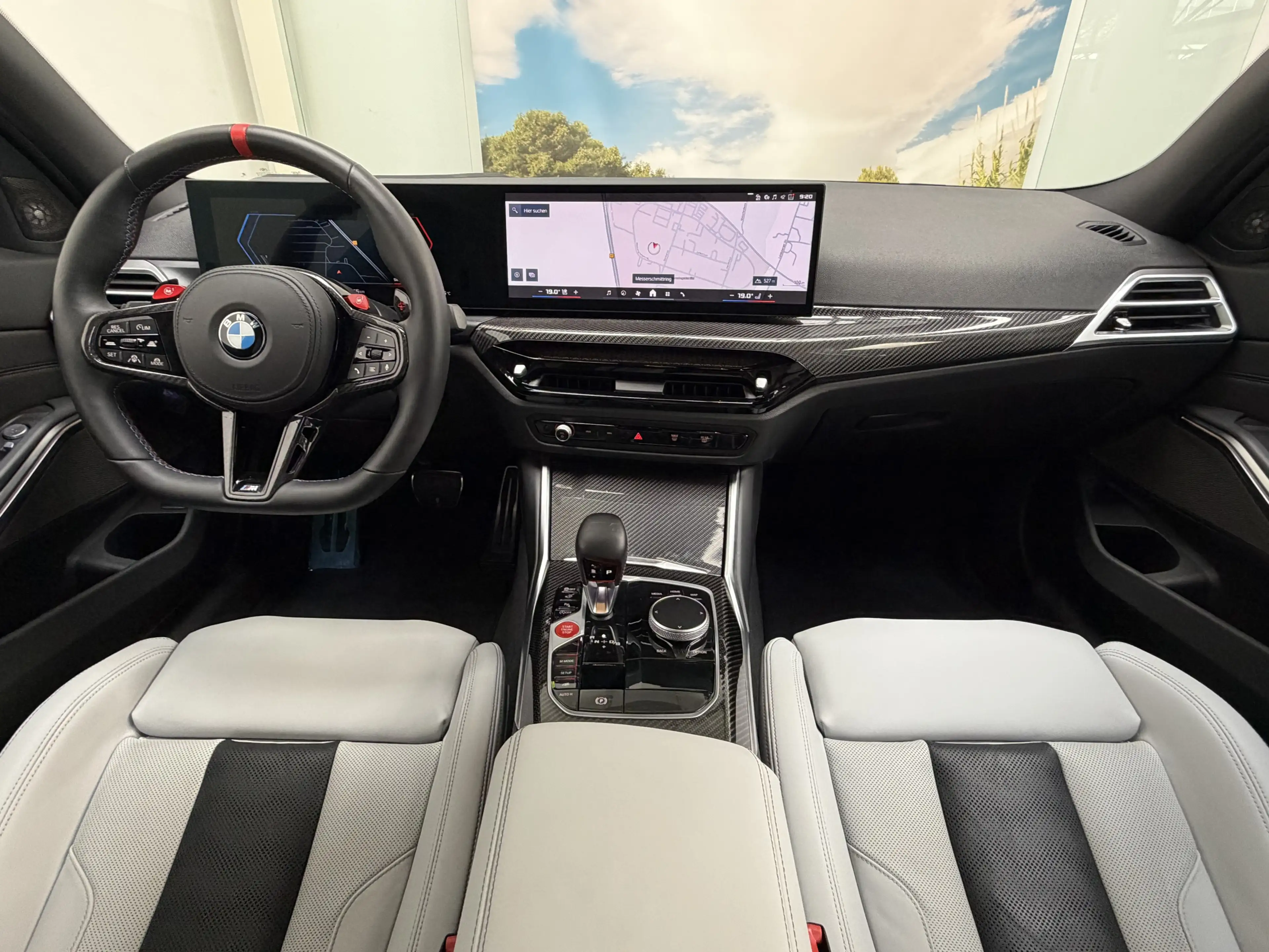 BMW M3 Competition xDrive Sitzlüft. Carbon ACC 360° — photo 7