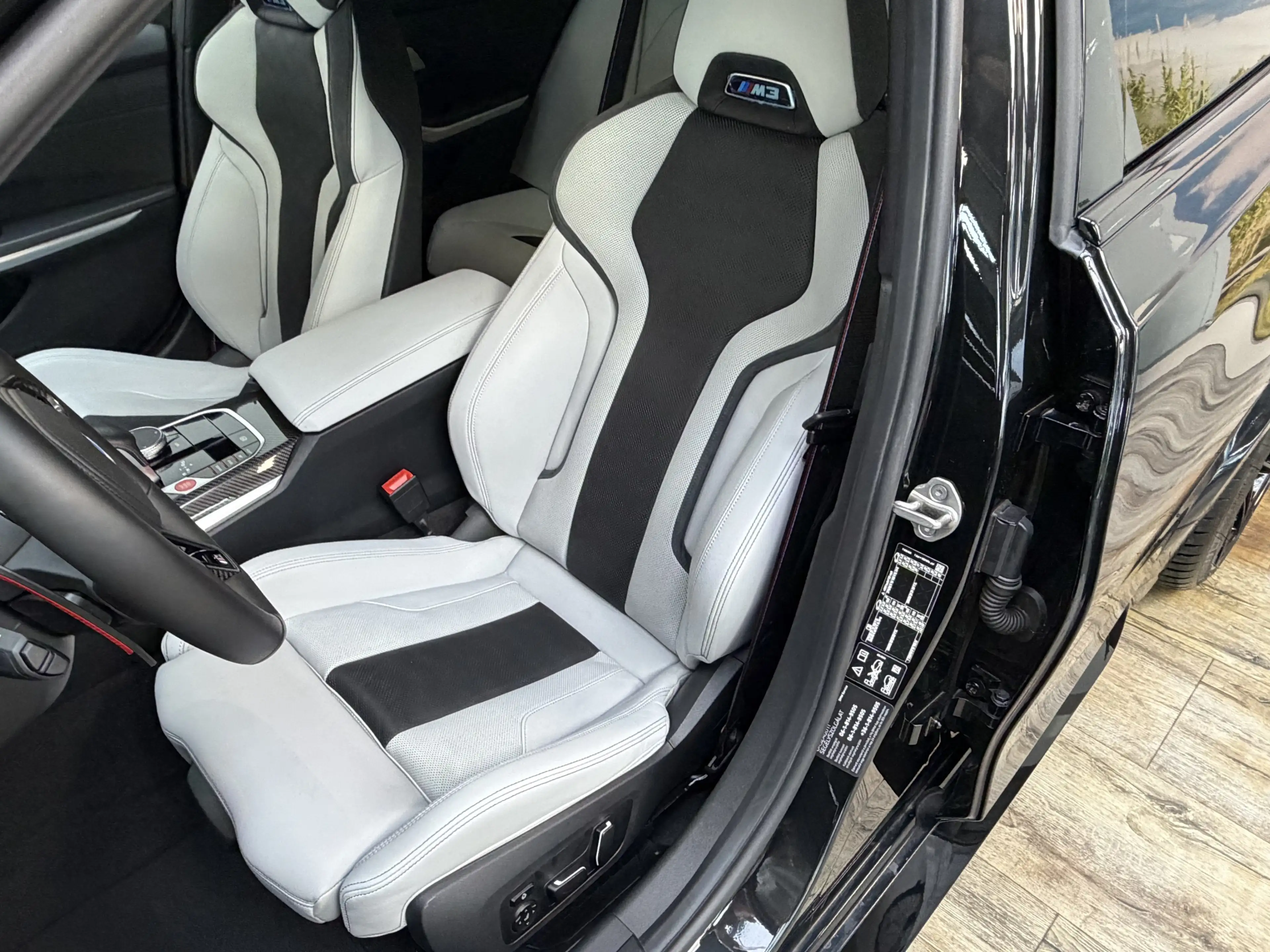 BMW M3 Competition xDrive Sitzlüft. Carbon ACC 360° — photo 13