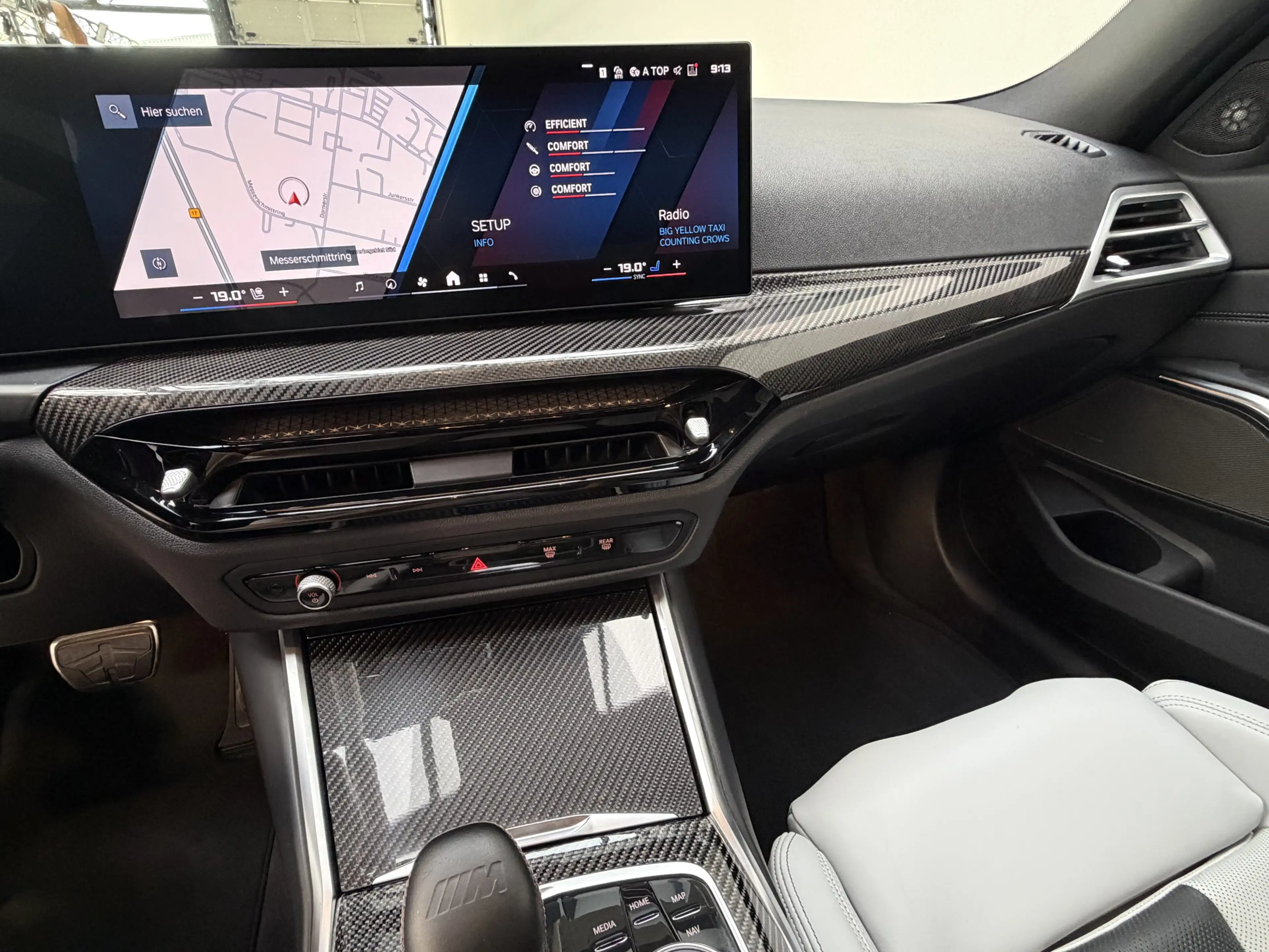 BMW M3 Competition xDrive Sitzlüft. Carbon ACC 360° — photo 10