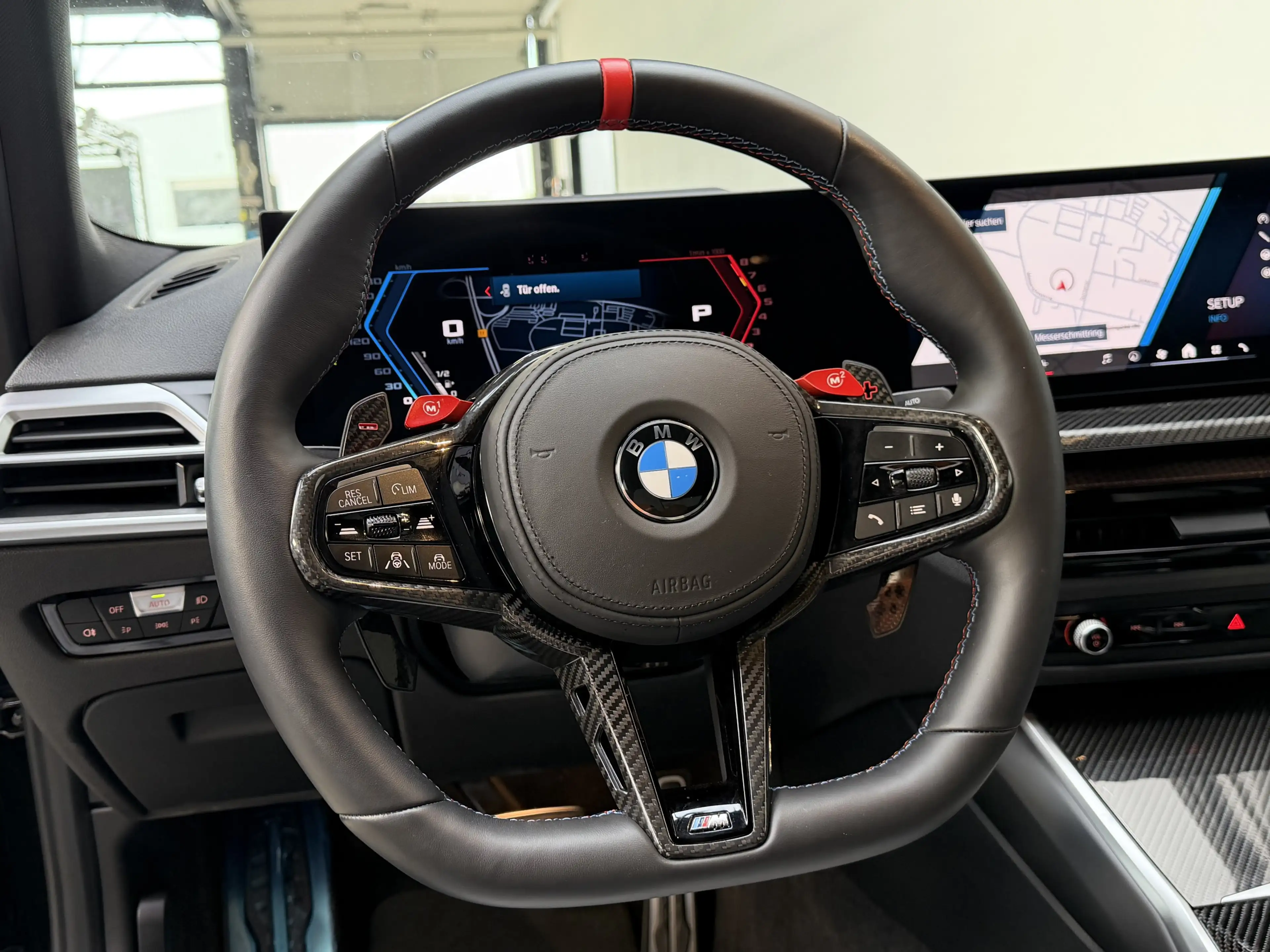 BMW M3 Competition xDrive Sitzlüft. Carbon ACC 360° — photo 9