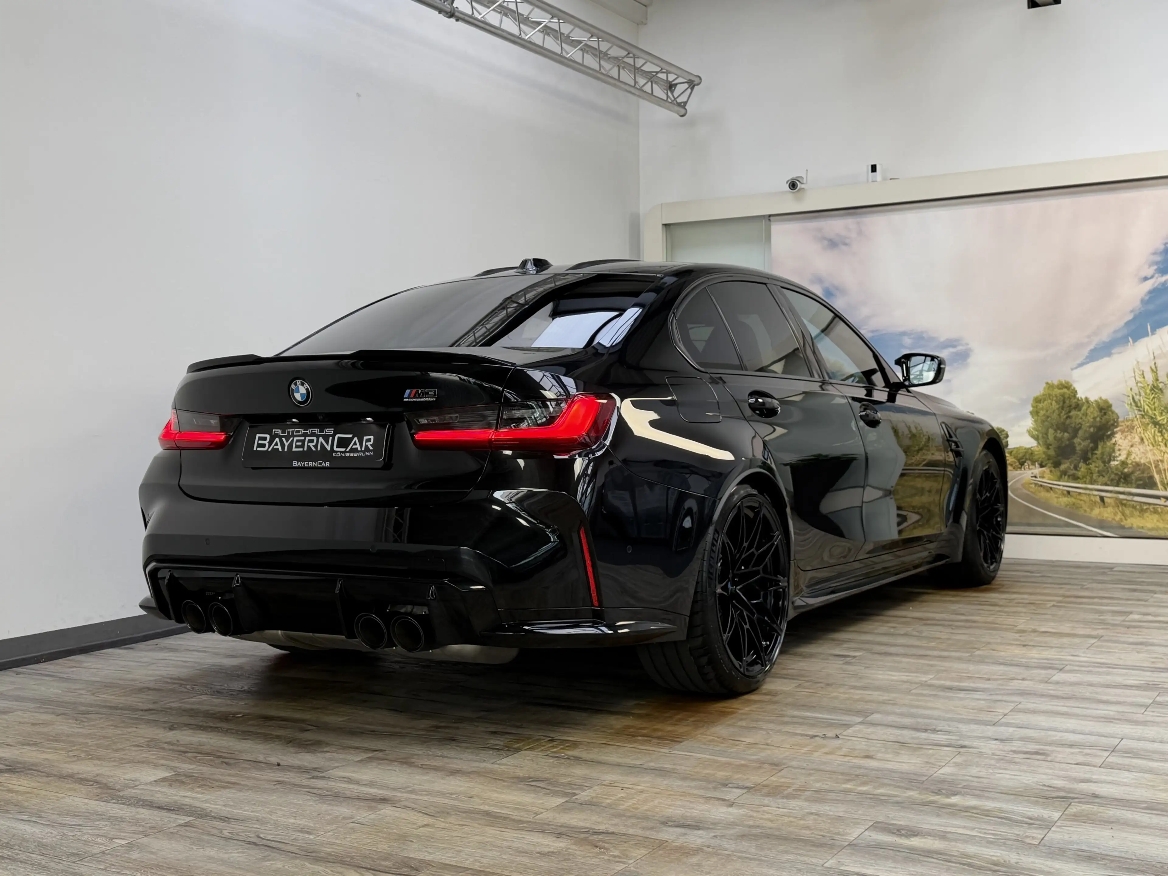BMW M3 Competition xDrive Sitzlüft. Carbon ACC 360° — photo 6