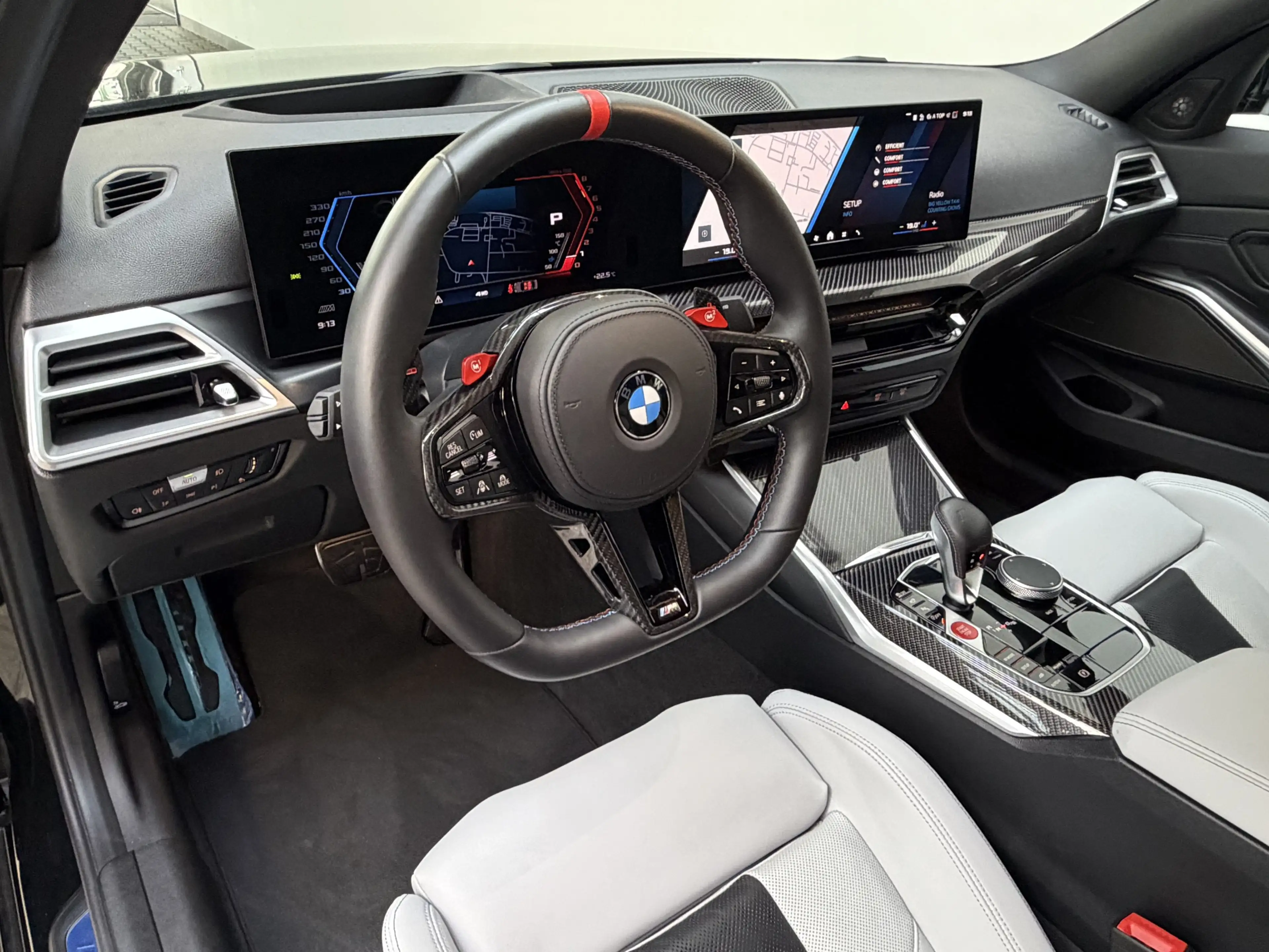 BMW M3 Competition xDrive Sitzlüft. Carbon ACC 360° — photo 8