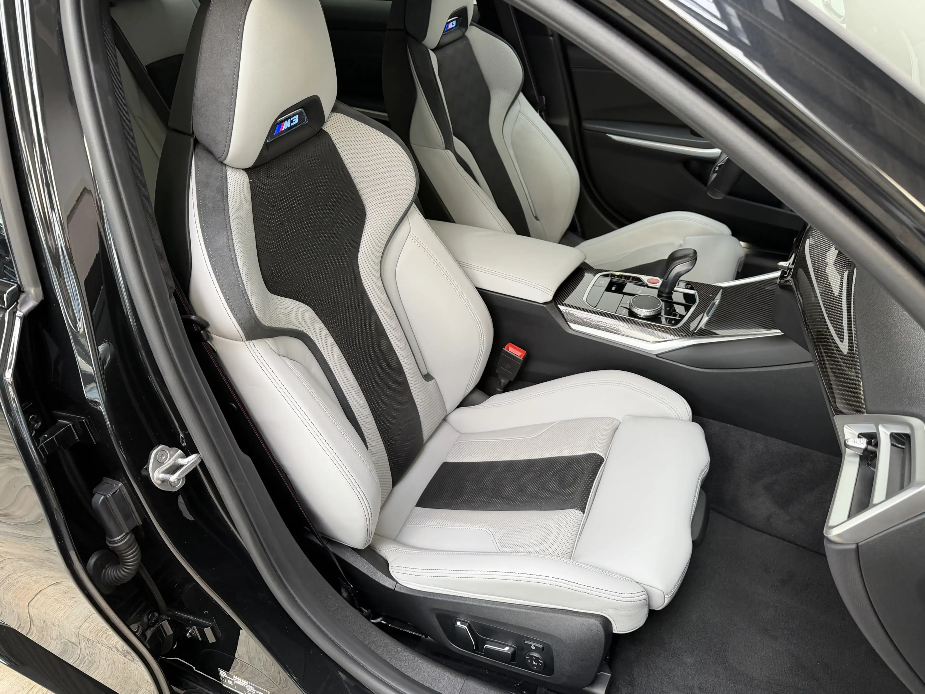 BMW M3 Competition xDrive Sitzlüft. Carbon ACC 360° — photo 32