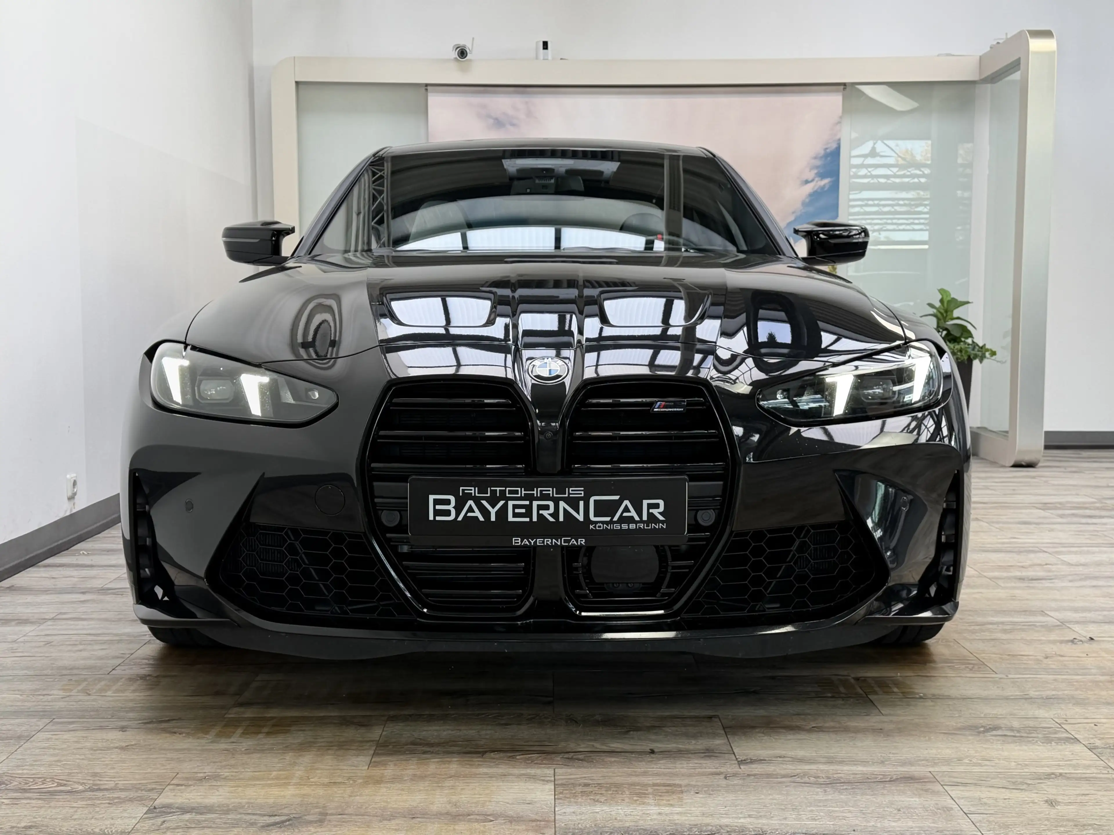 BMW M3 Competition xDrive Sitzlüft. Carbon ACC 360° — photo 2