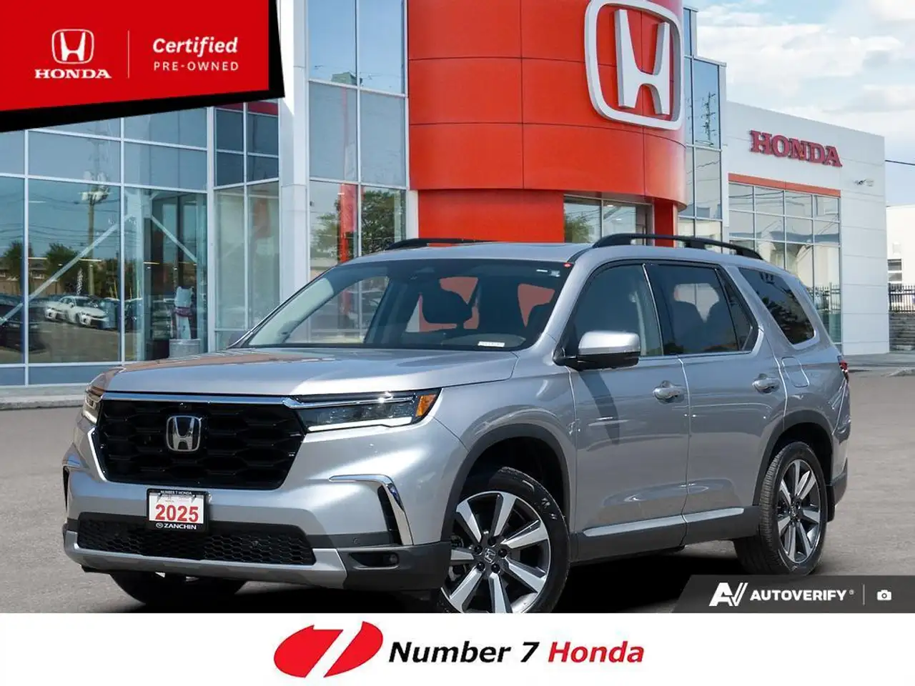 2025 Honda Pilot