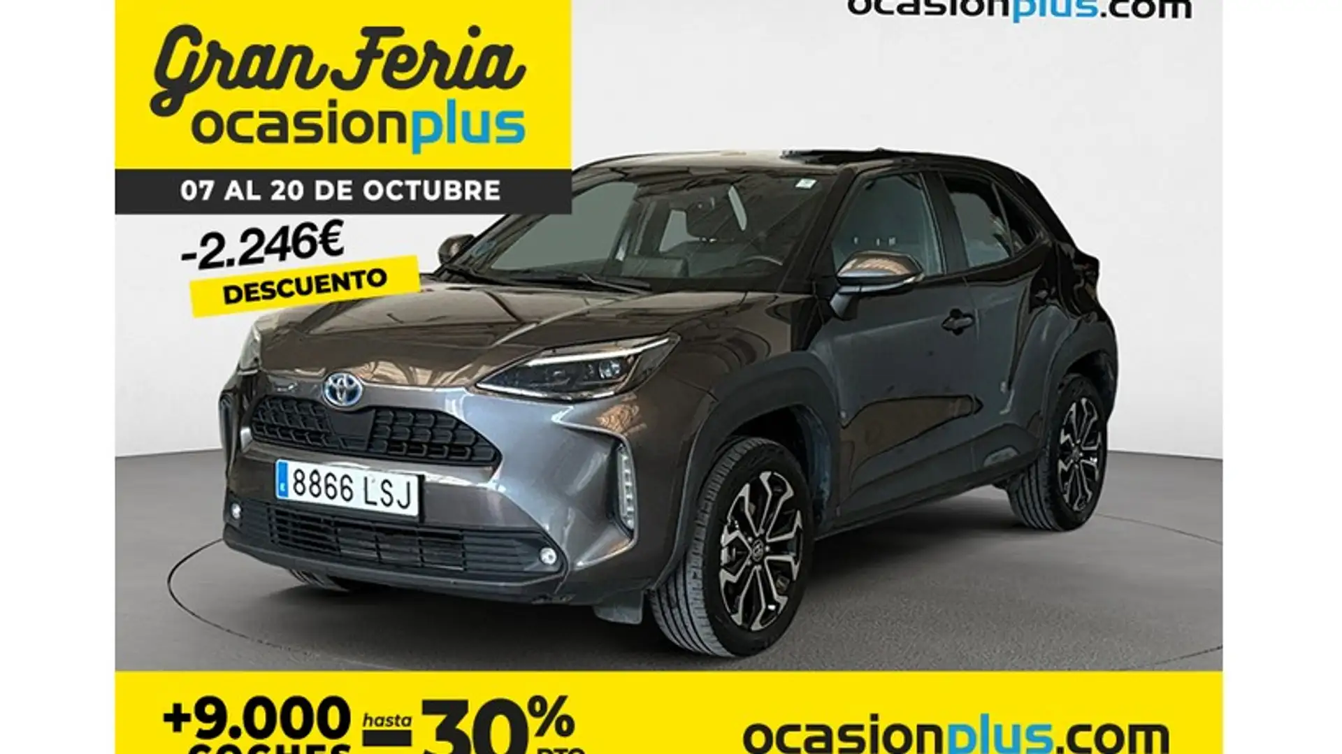 Toyota Yaris Cross 120H Active Tech Gris - 1