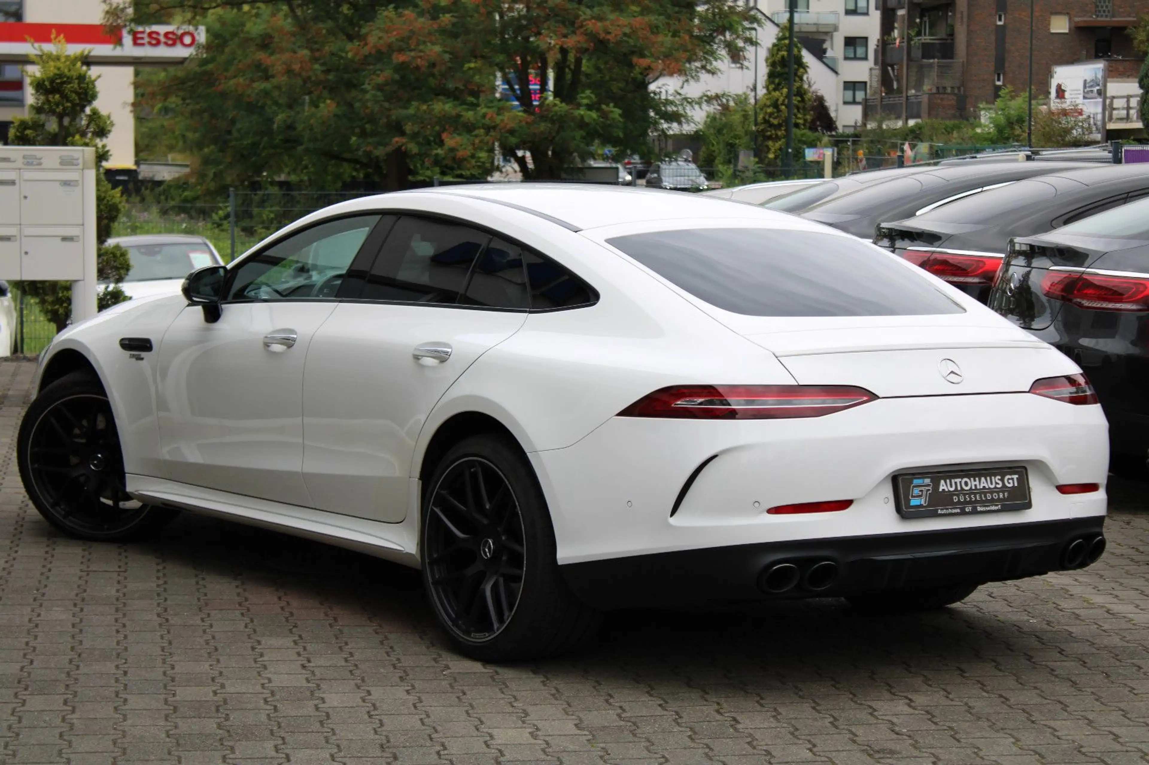 Mercedes-Benz AMG GT 43 4Matic+/1.Hd/Night/Burm/HuD/Spur/360°K — photo 4