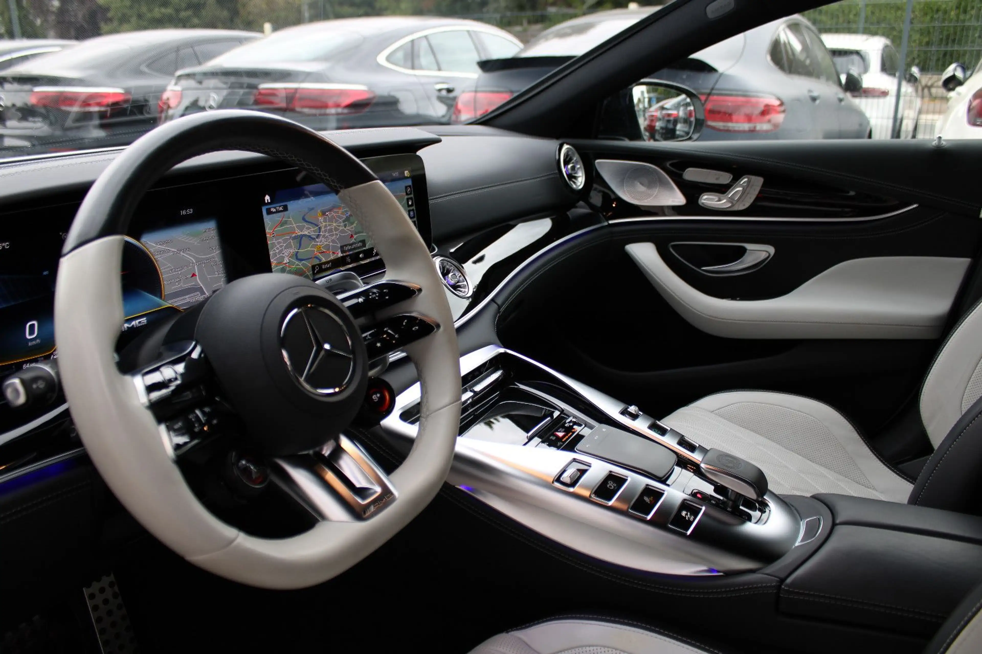 Mercedes-Benz AMG GT 43 4Matic+/1.Hd/Night/Burm/HuD/Spur/360°K — photo 10