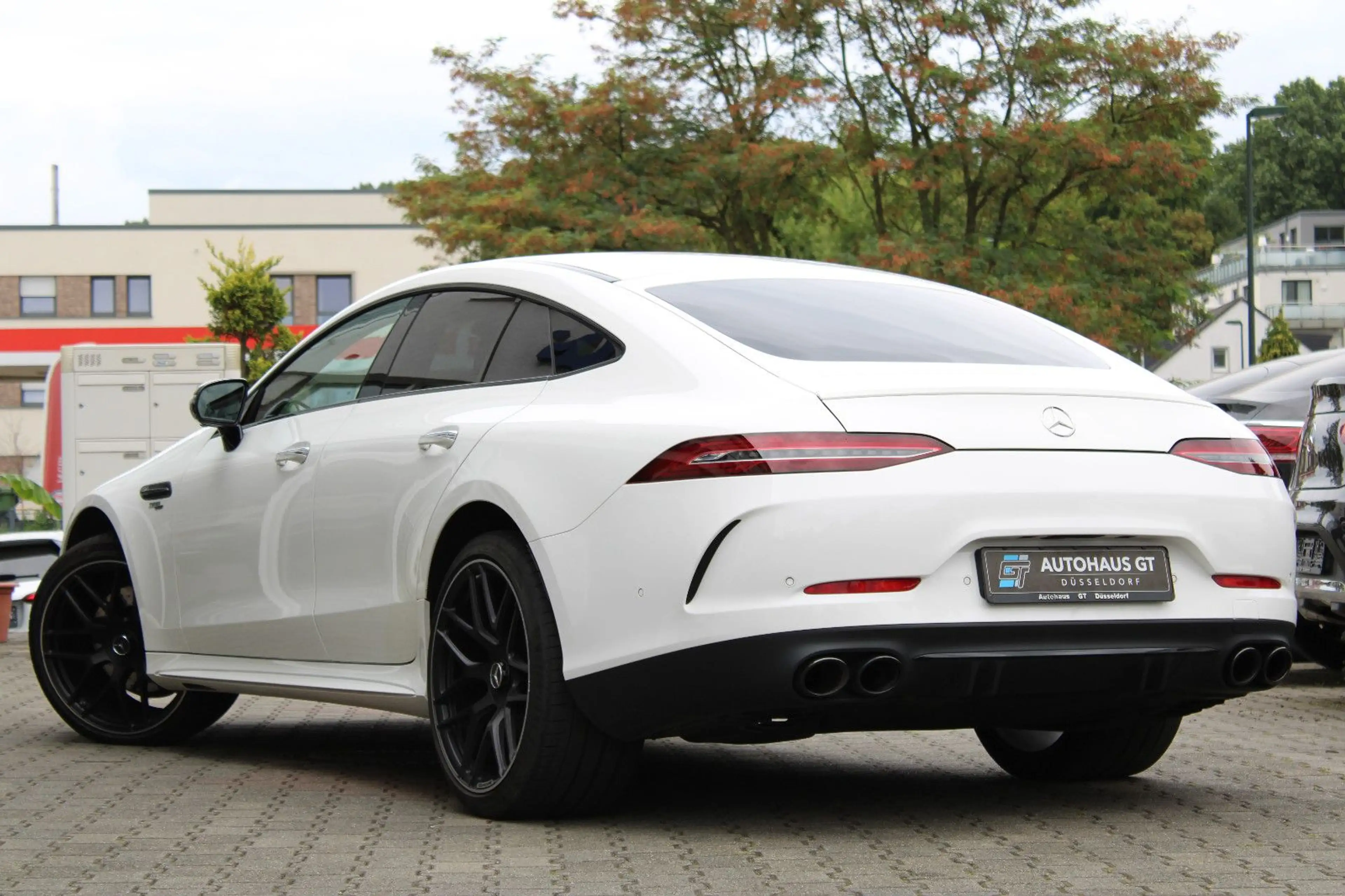 Mercedes-Benz AMG GT 43 4Matic+/1.Hd/Night/Burm/HuD/Spur/360°K — photo 2