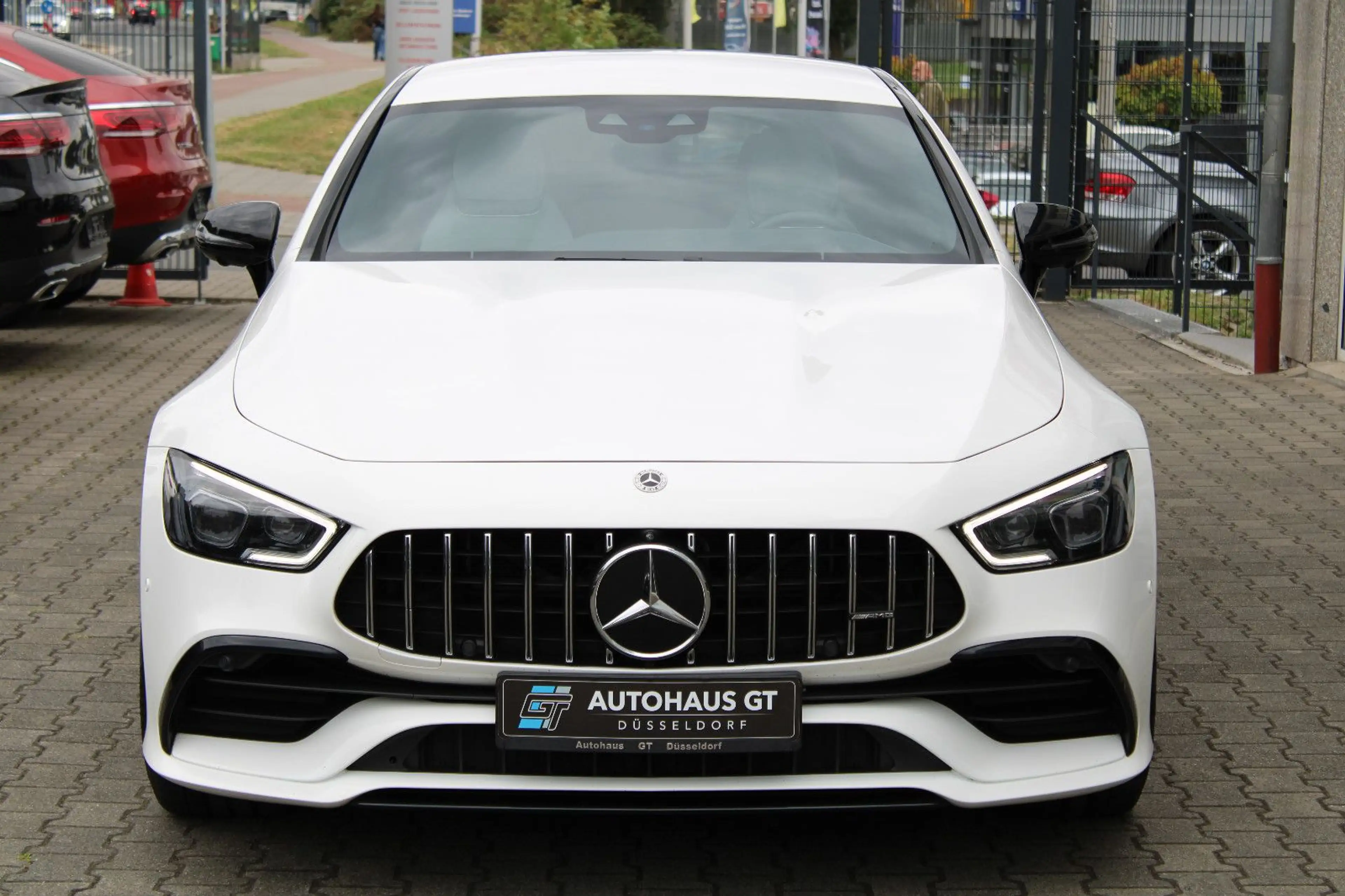 Mercedes-Benz AMG GT 43 4Matic+/1.Hd/Night/Burm/HuD/Spur/360°K — photo 6