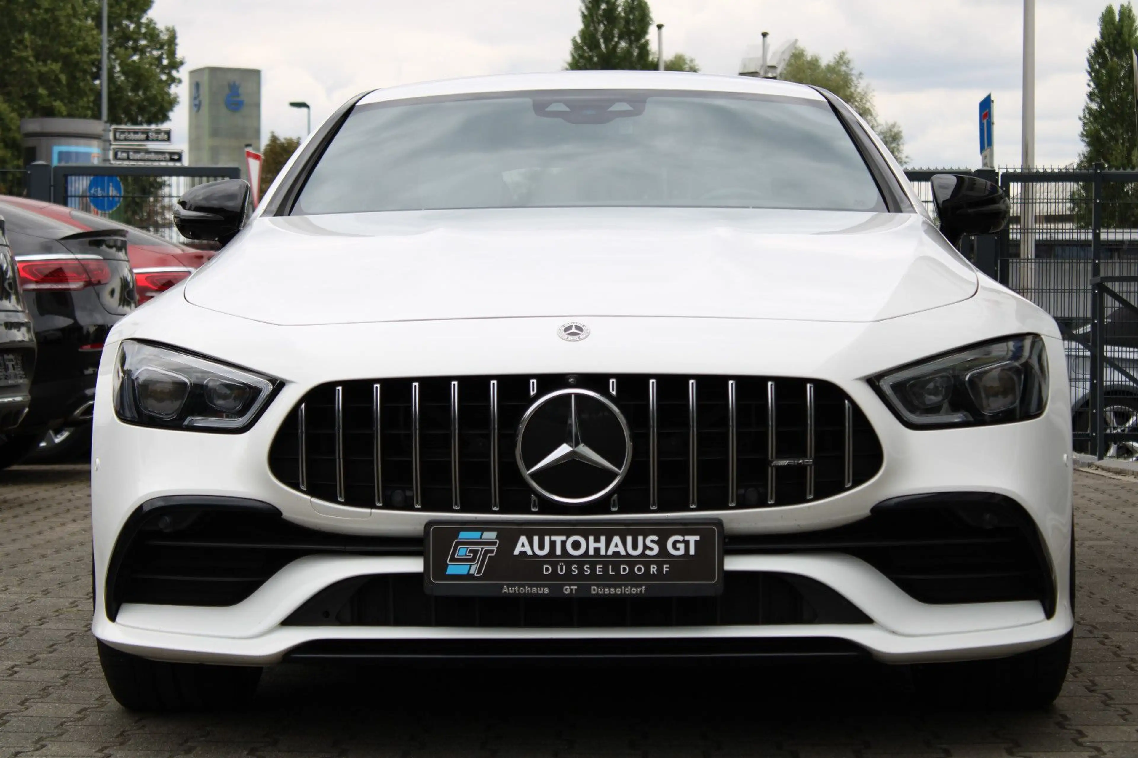 Mercedes-Benz AMG GT 43 4Matic+/1.Hd/Night/Burm/HuD/Spur/360°K — photo 5