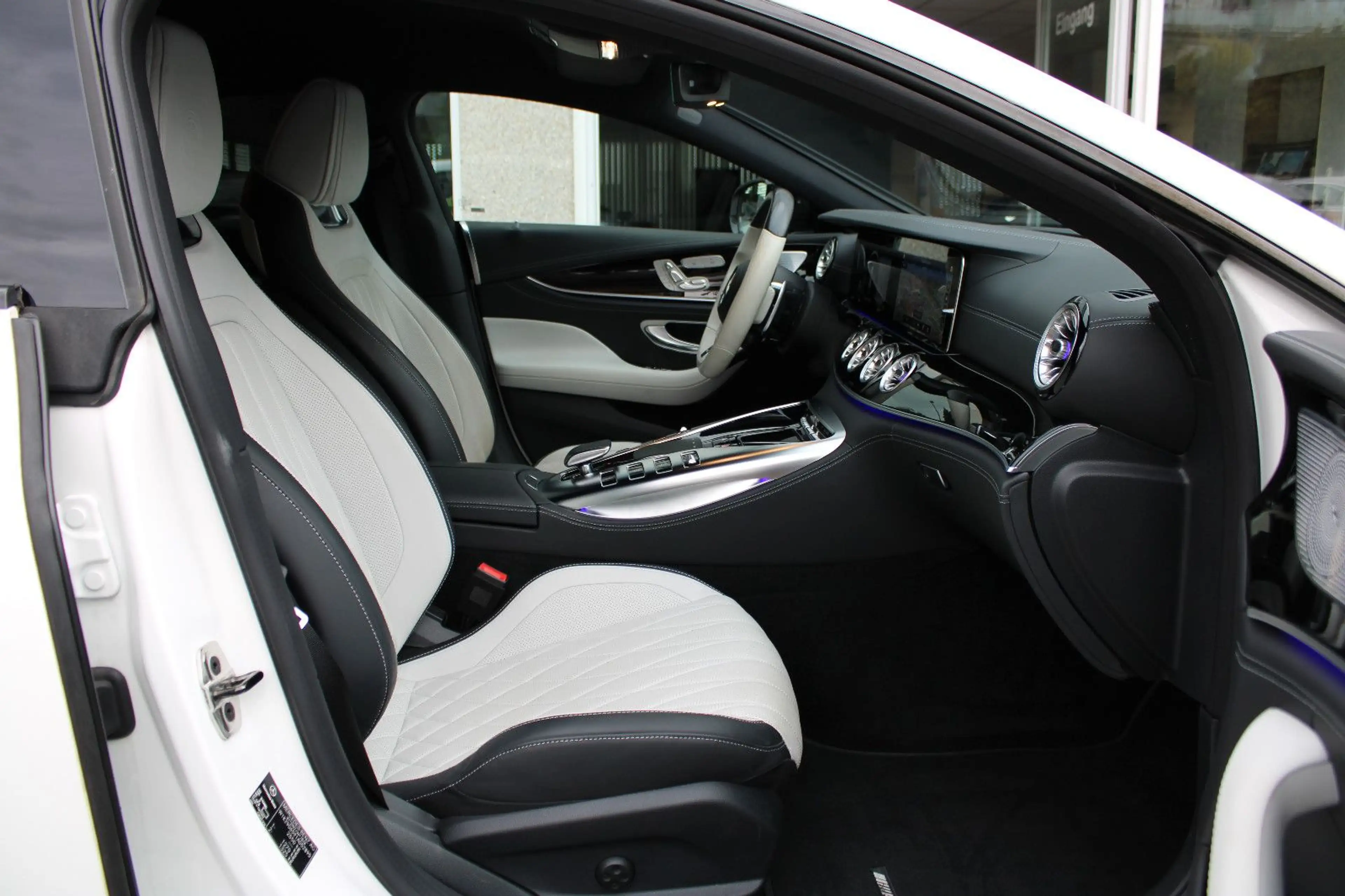 Mercedes-Benz AMG GT 43 4Matic+/1.Hd/Night/Burm/HuD/Spur/360°K — photo 13