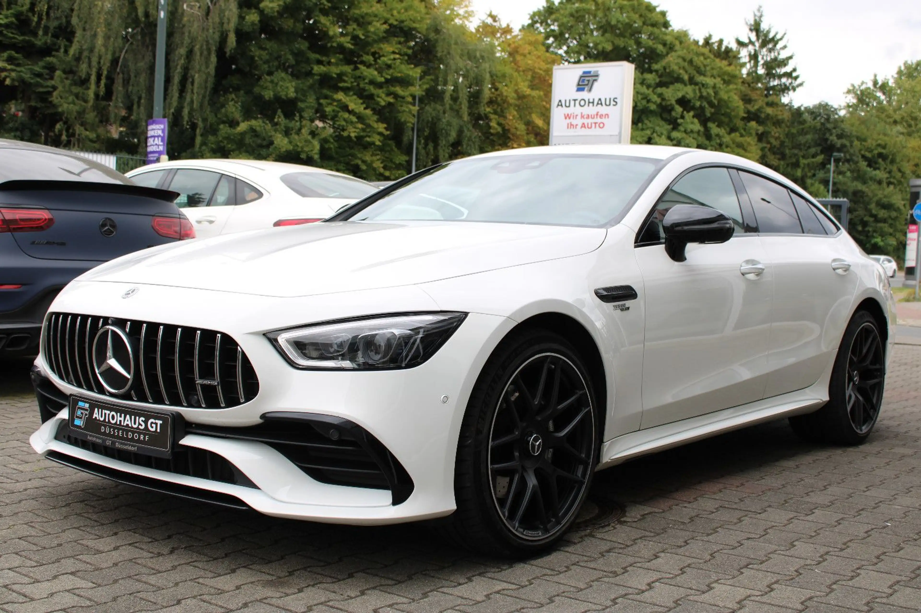 Mercedes-Benz AMG GT 43 4Matic+/1.Hd/Night/Burm/HuD/Spur/360°K — photo 7