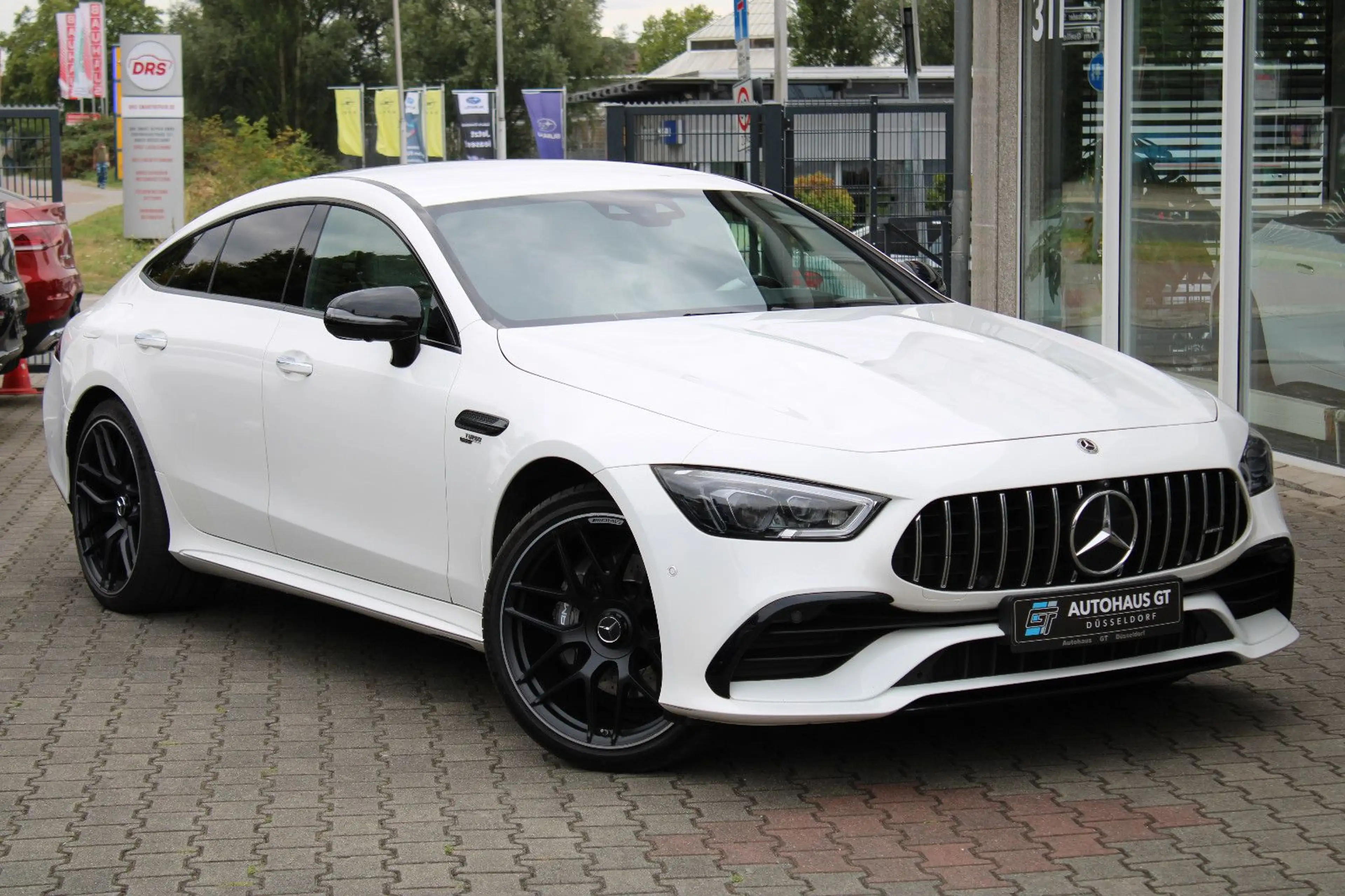 Mercedes-Benz AMG GT 43 4Matic+/1.Hd/Night/Burm/HuD/Spur/360°K — photo 3
