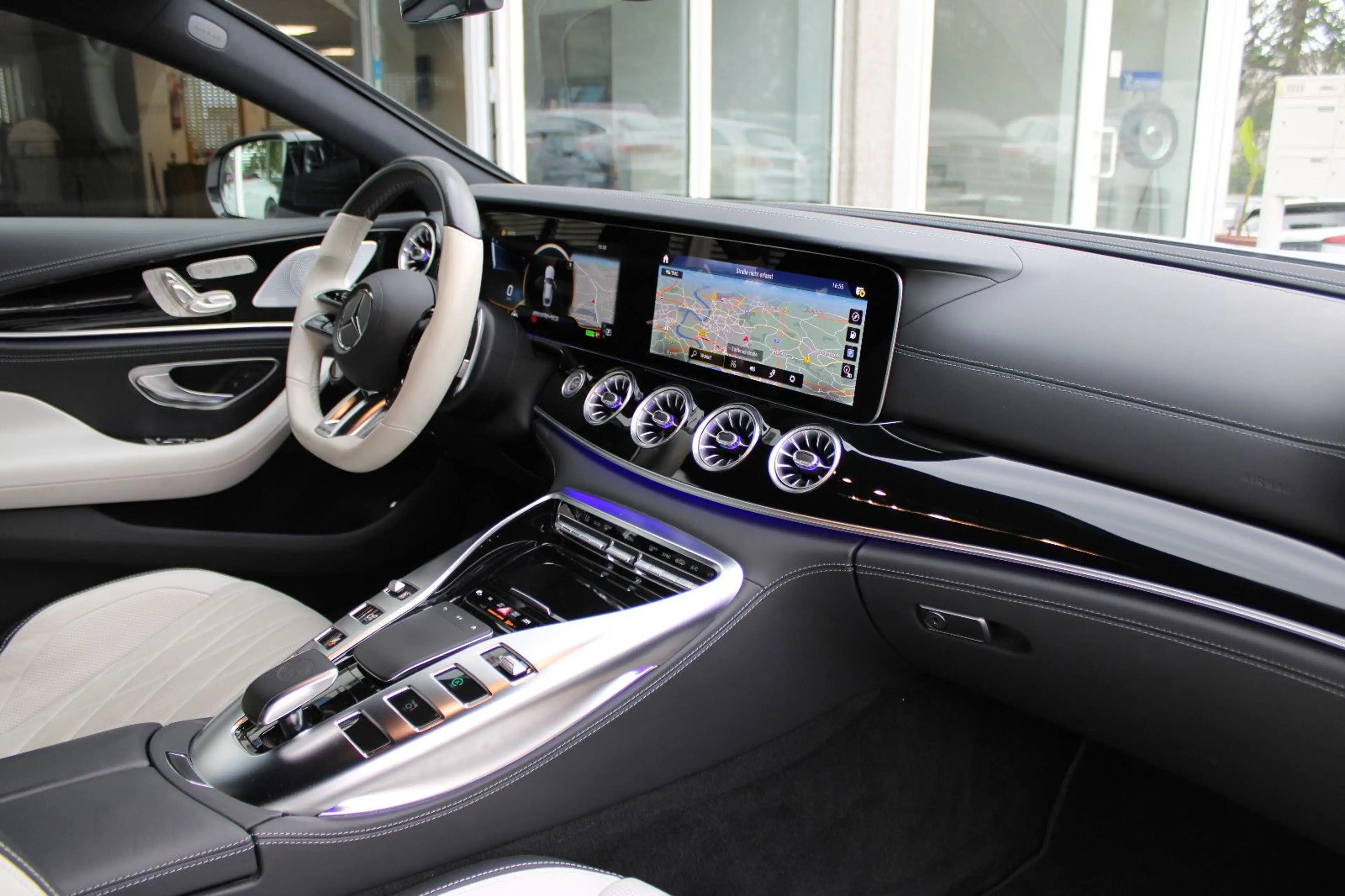 Mercedes-Benz AMG GT 43 4Matic+/1.Hd/Night/Burm/HuD/Spur/360°K — photo 12