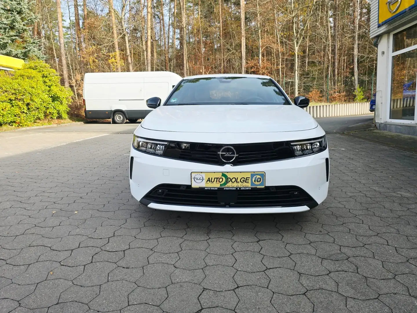 Opel Astra Edition Weiß - 2