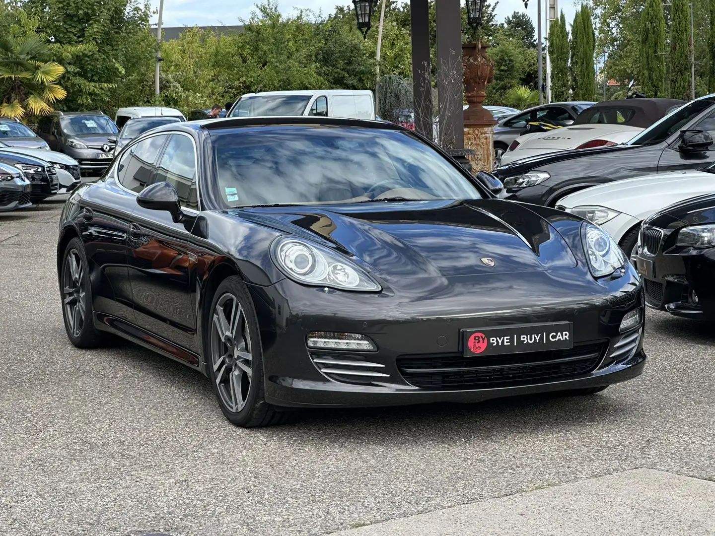 Porsche Panamera 4.8i V8 400 PDK 4S - PACK SPORT CHRONO + / GARANTIE 12 MOIS Noir - 2