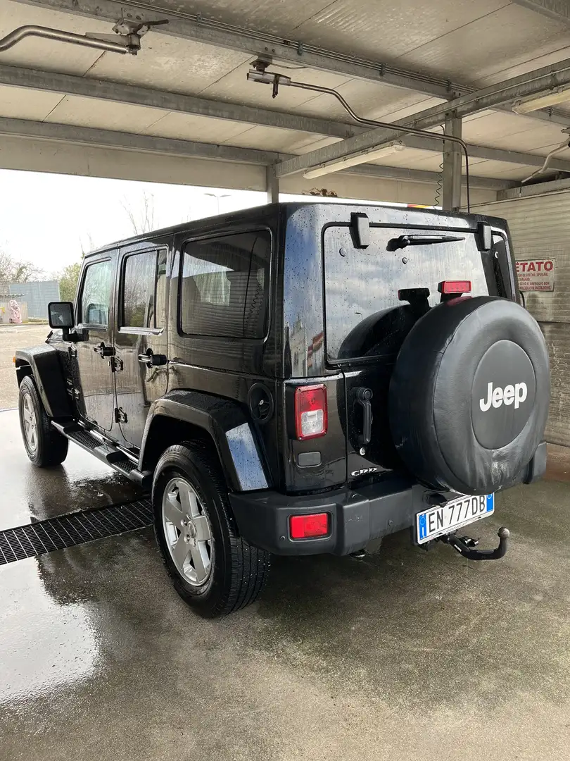 Jeep Wrangler Unlimited 2.8 crd Sahara automatico - 2