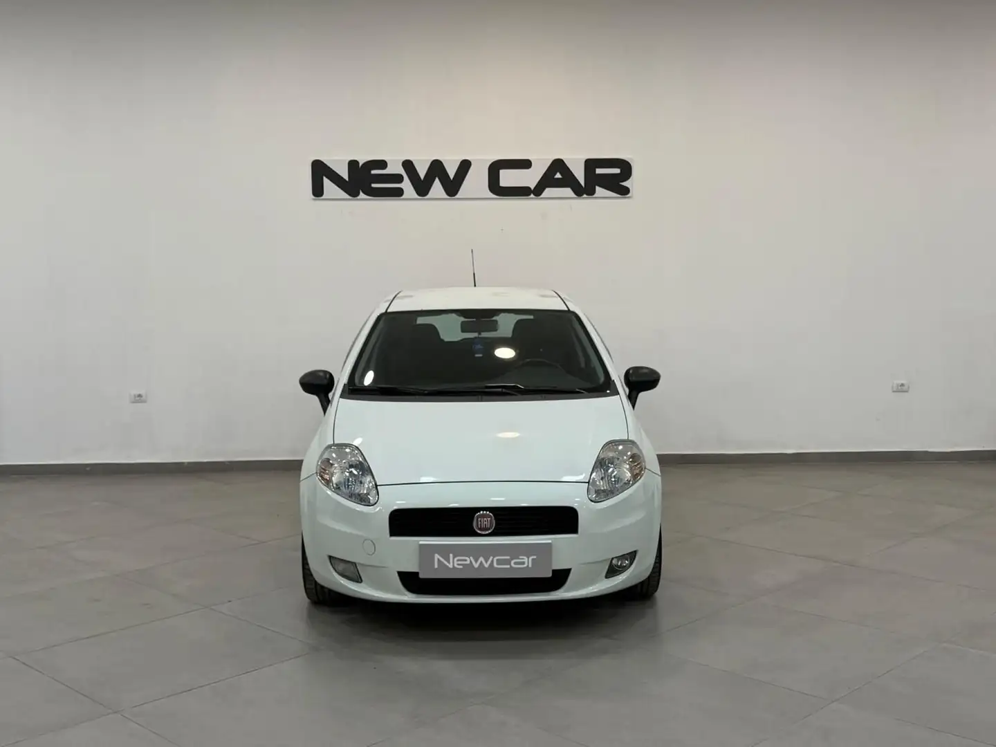 Fiat Grande Punto Grande Punto 5p 1.3 mjt 16v Actual s&s 75cv Weiß - 2