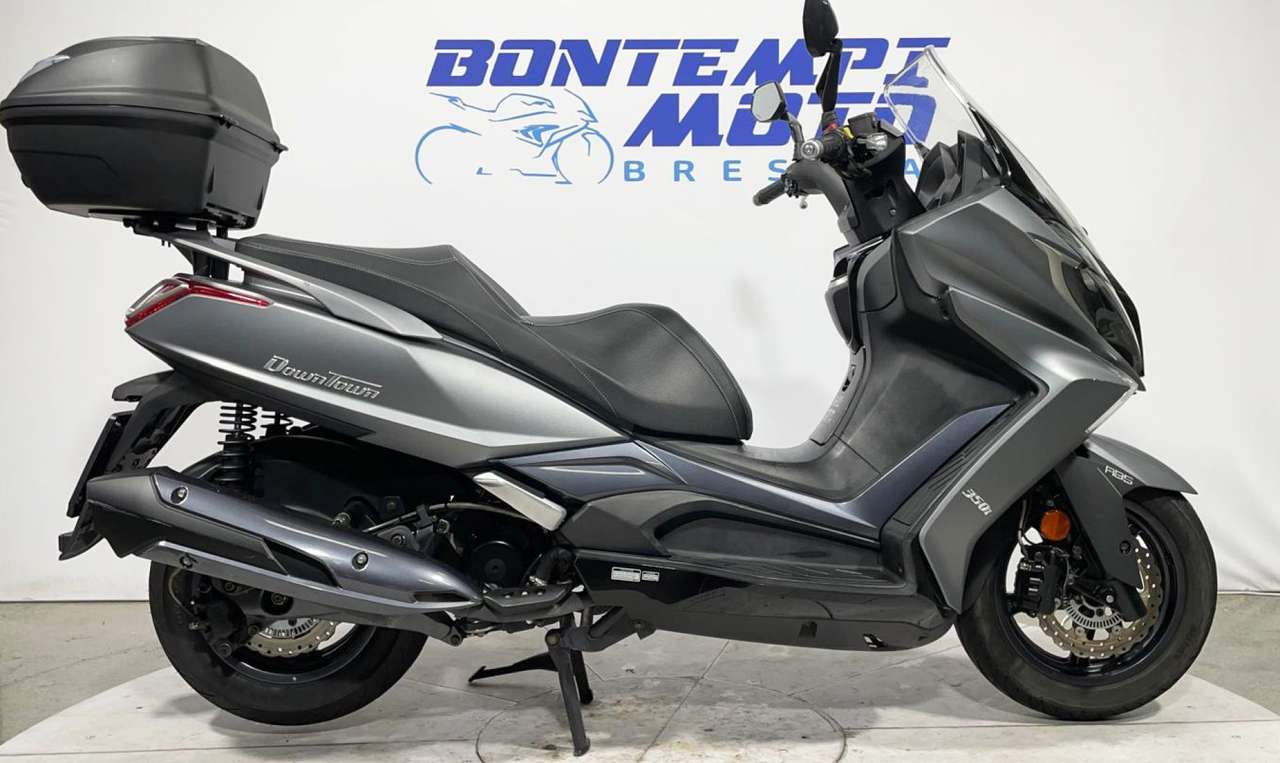 Kymco Downtown 350i 2017 + BAULETTO GIVI NUOVO
