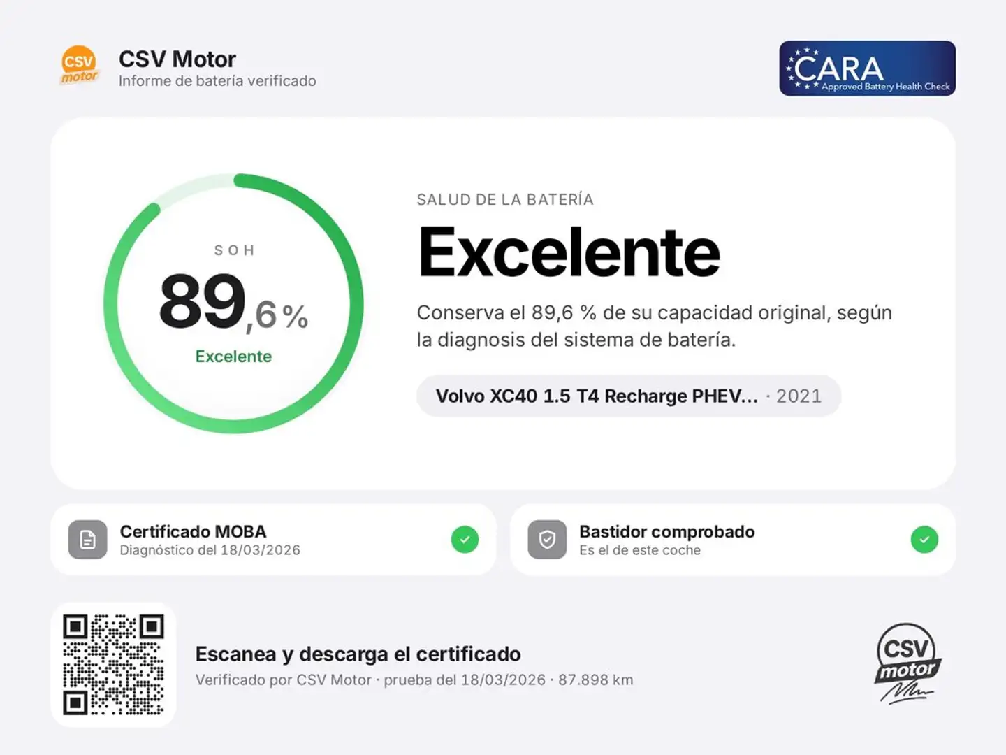 Volvo XC40 1.5 T4 Twin Recharge Inscription Auto - 2