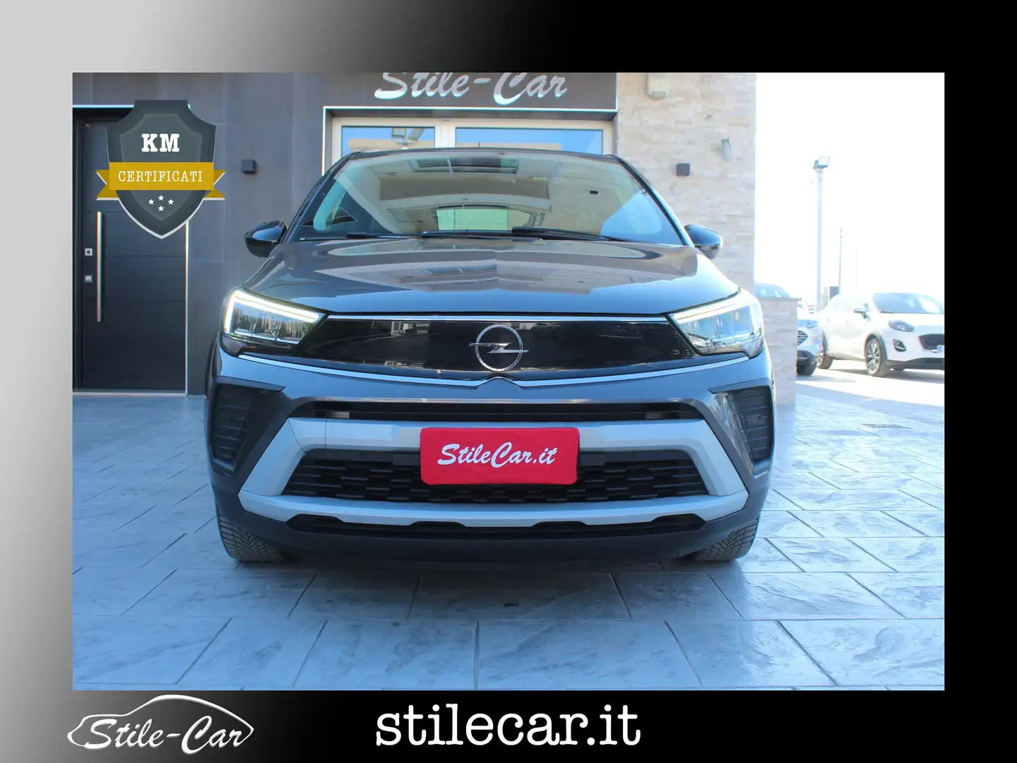 Opel Crossland 1.5 ecotec GS Line 110cv S&S MT6 Grigio - 1