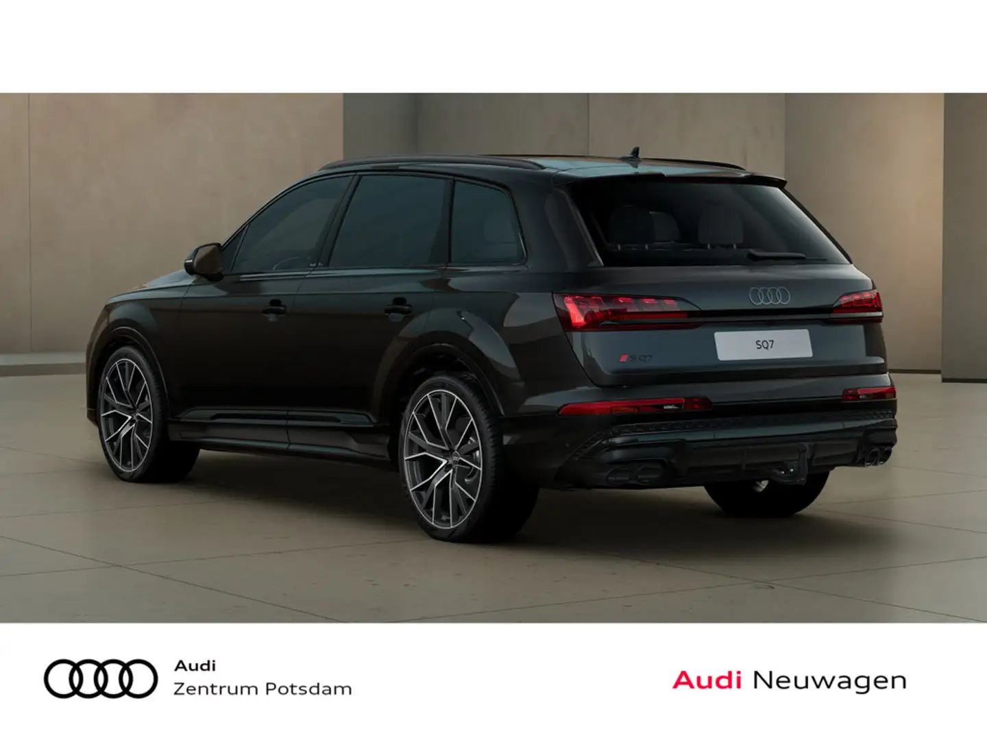 Audi SQ7 SUV TFSI STANDHZ PANO MATRIX-LED LASER Noir - 2