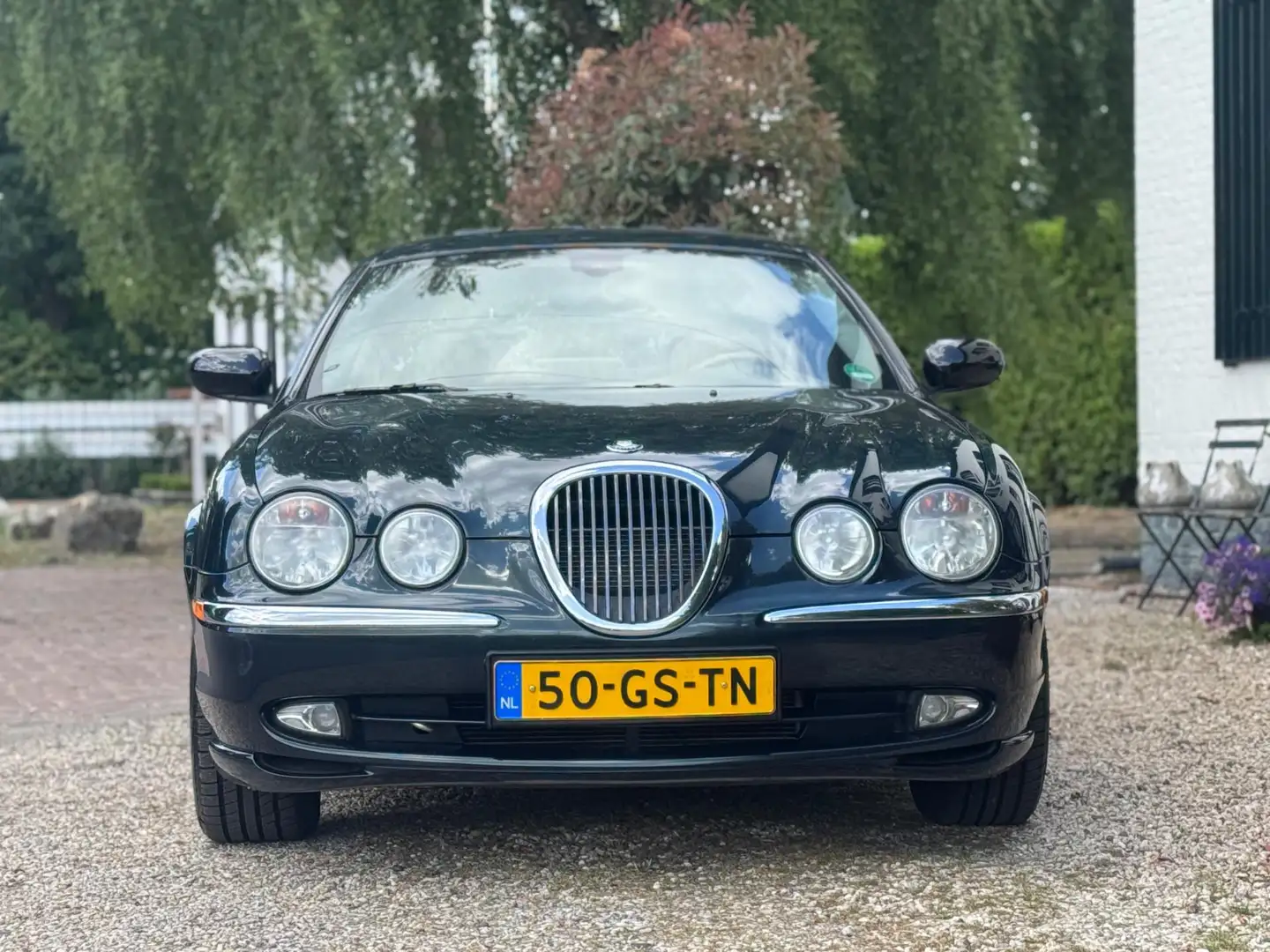 Jaguar S-Type 3.0 V6 Executive|Schuifdak|Leder|Prachtige auto! Zelená - 2