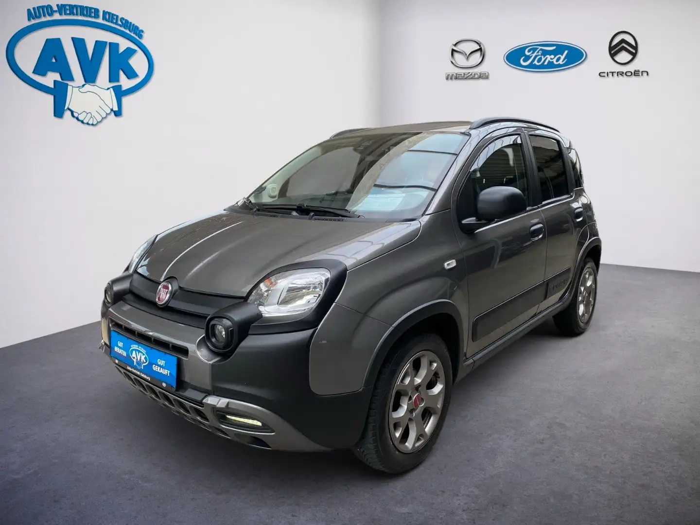 Fiat Panda City Cross Grijs - 2