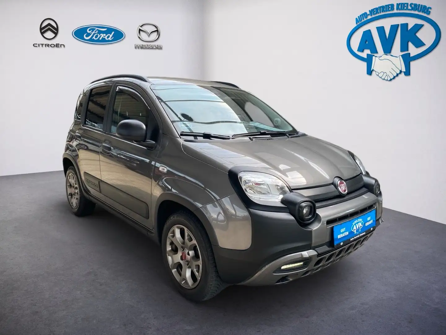Fiat Panda City Cross Grijs - 1