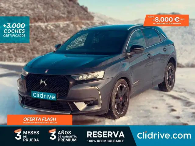 DS Automobiles DS 7 Crossback 2.0BlueHDi So Chic Aut.