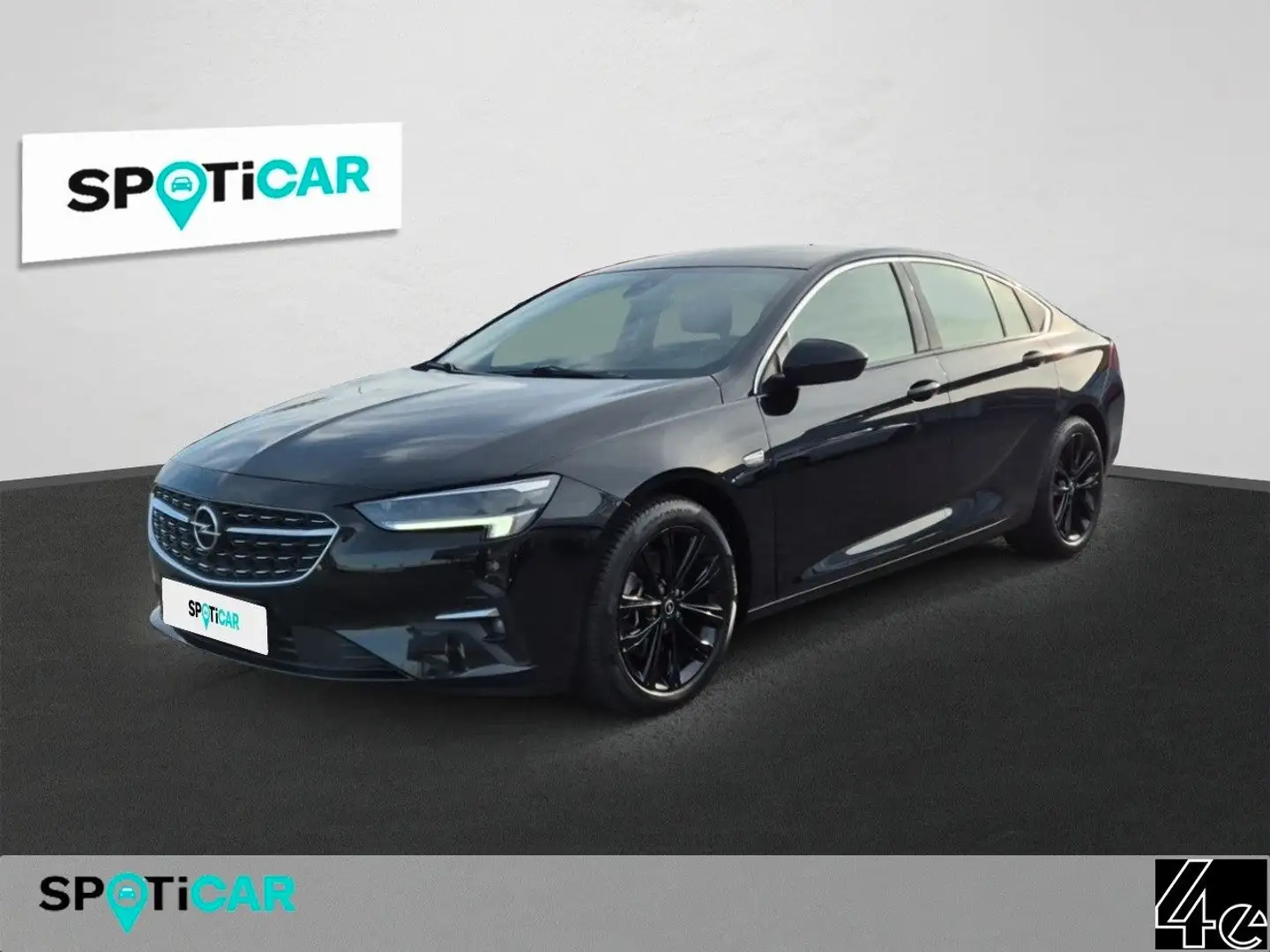 Opel Insignia B Grand Sport Elegance 2.0 AUTOMATIK Schwarz - 1
