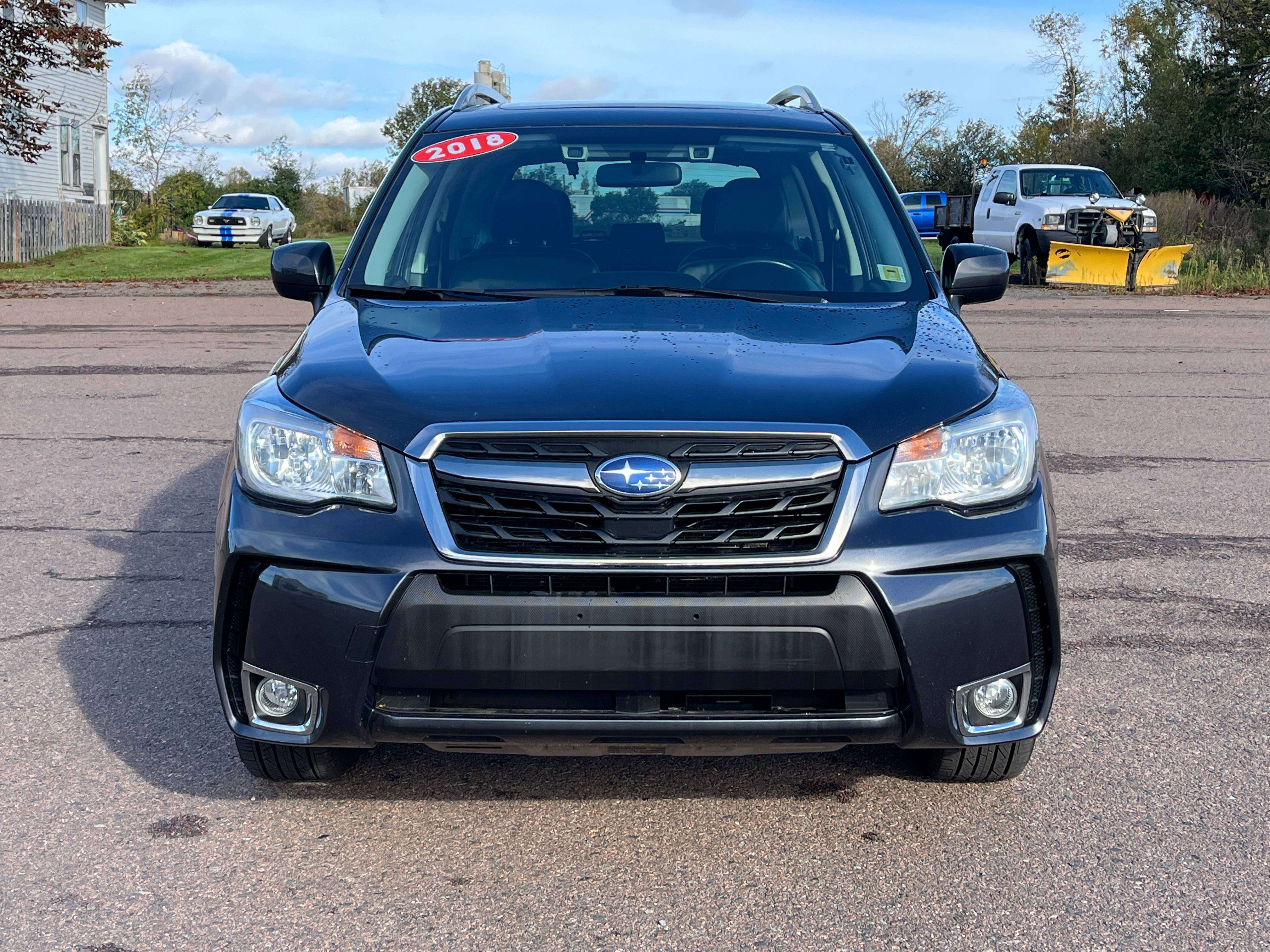 2018 Subaru Forester