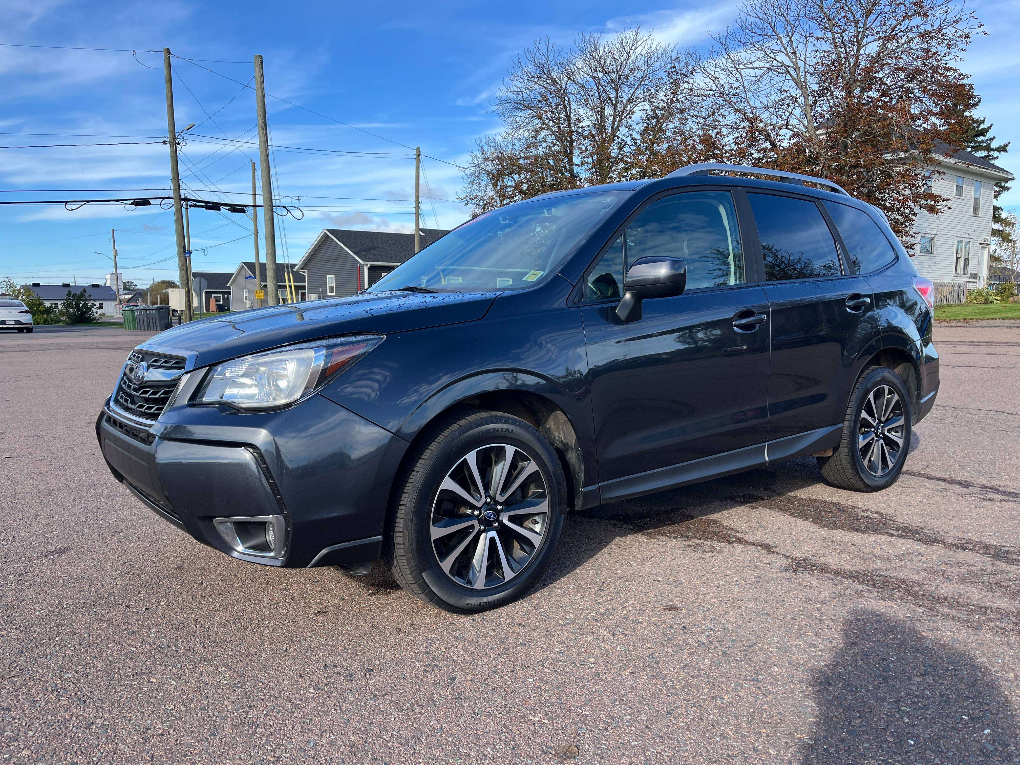 2018 Subaru Forester