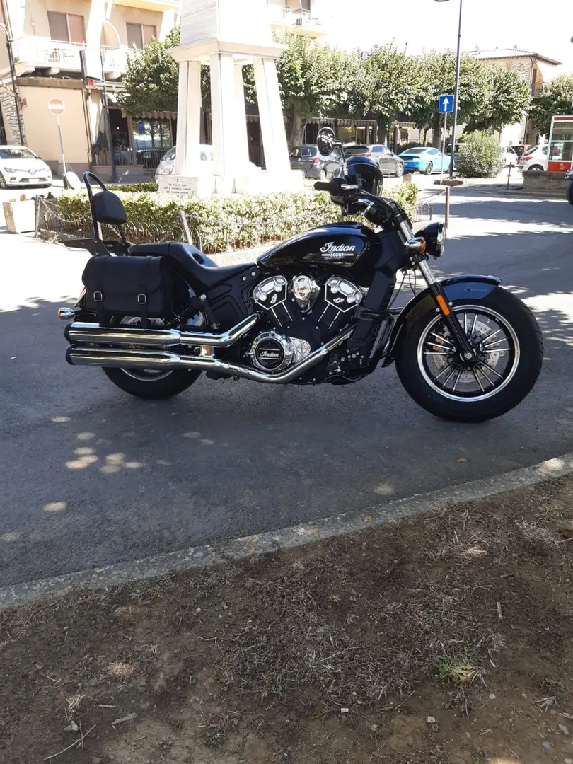 Indian Scout Negro - 1