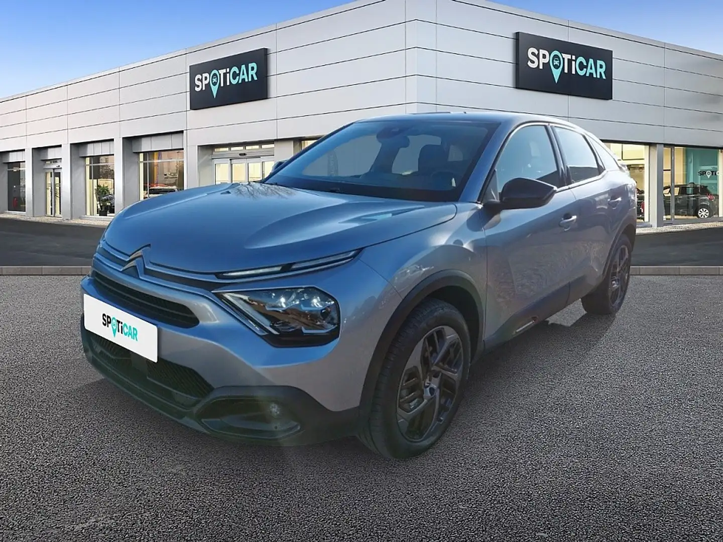 Citroen C4 PureTech 130 S&S 6-Gang-Manuell Plus Grau - 1